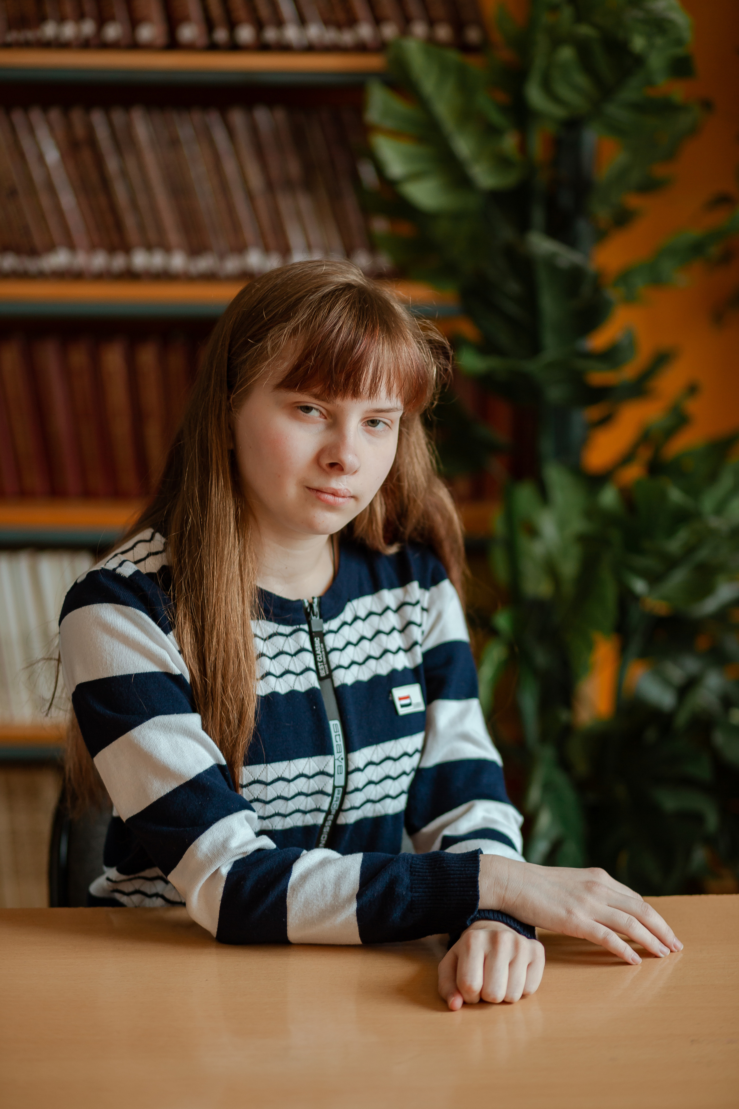 Съёмка в районной школе. Студия выпускных альбомов Остров