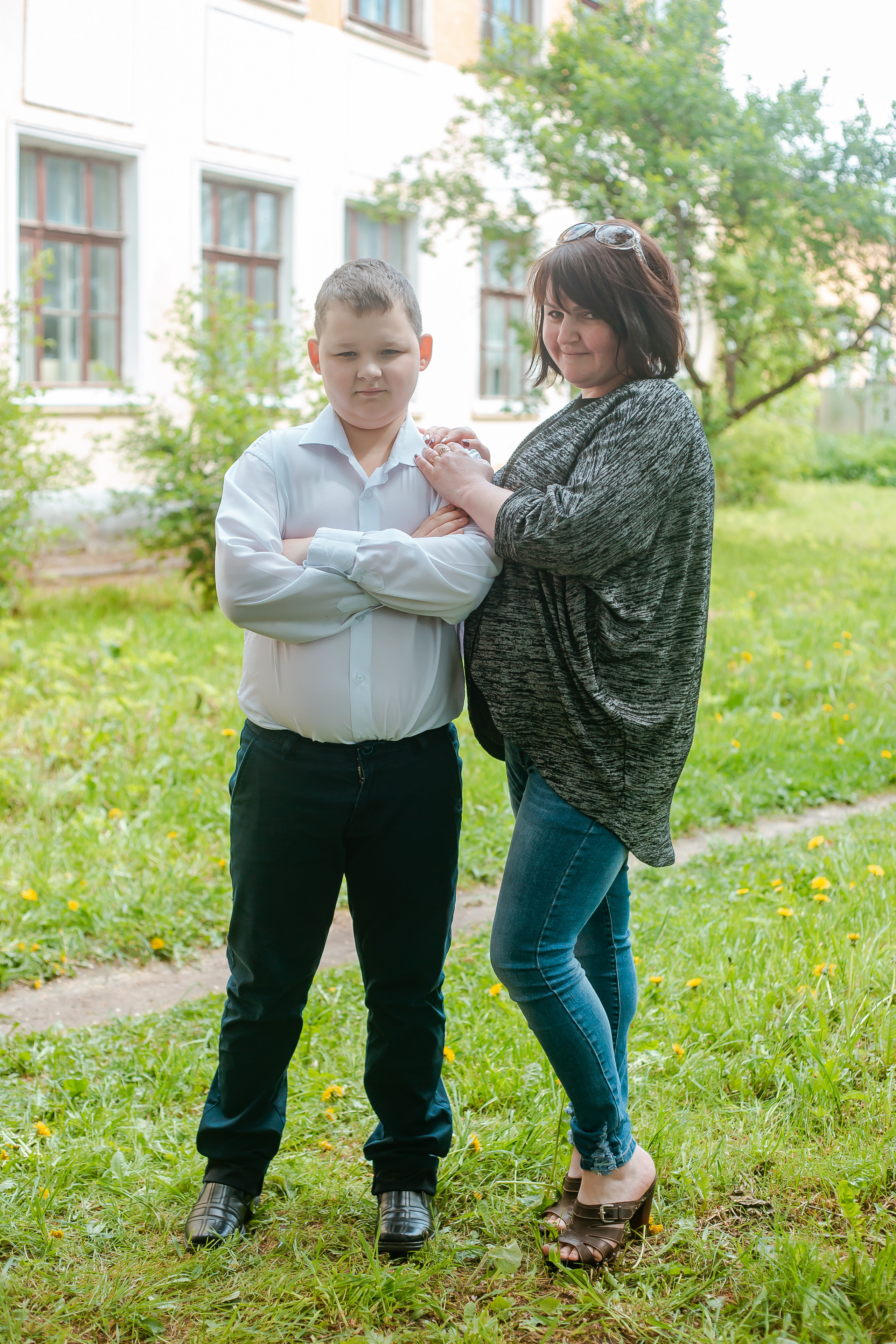 Фотосессия для выпускников 4 класса. Студия выпускных альбомов Остров