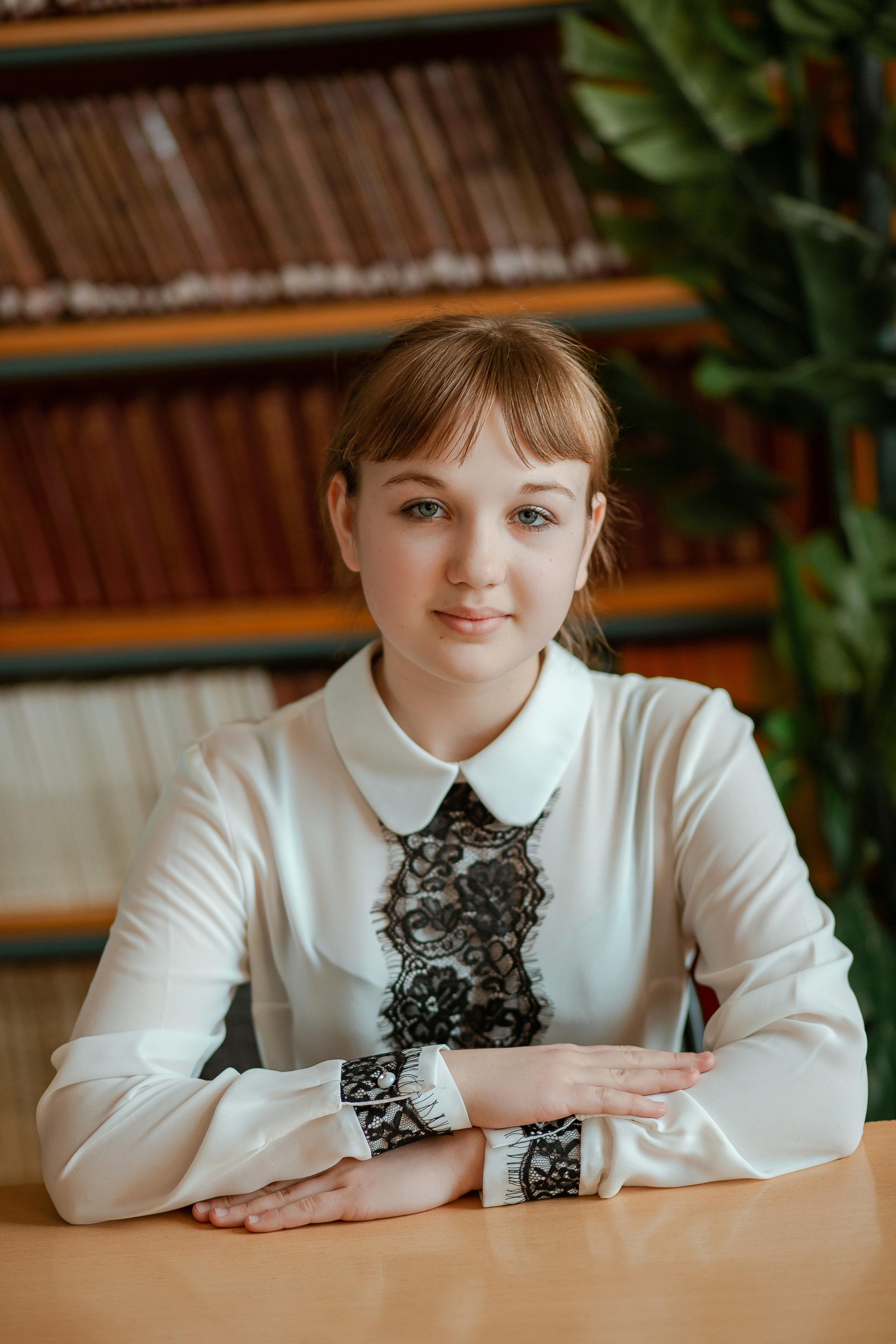 Съёмка в районной школе. Студия выпускных альбомов Остров