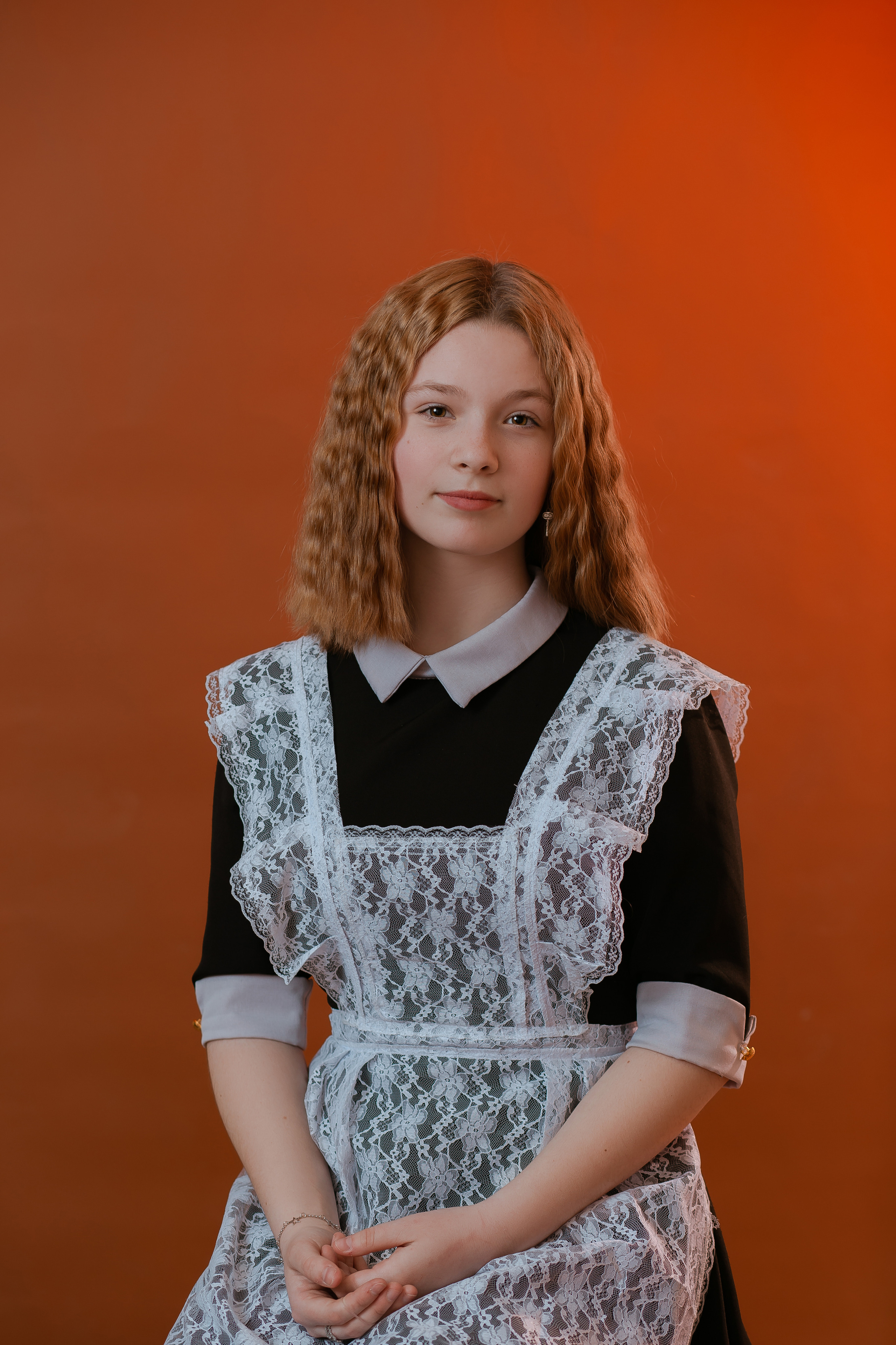 Студийная съемка выпускников для журнала. Студия выпускных альбомов Остров