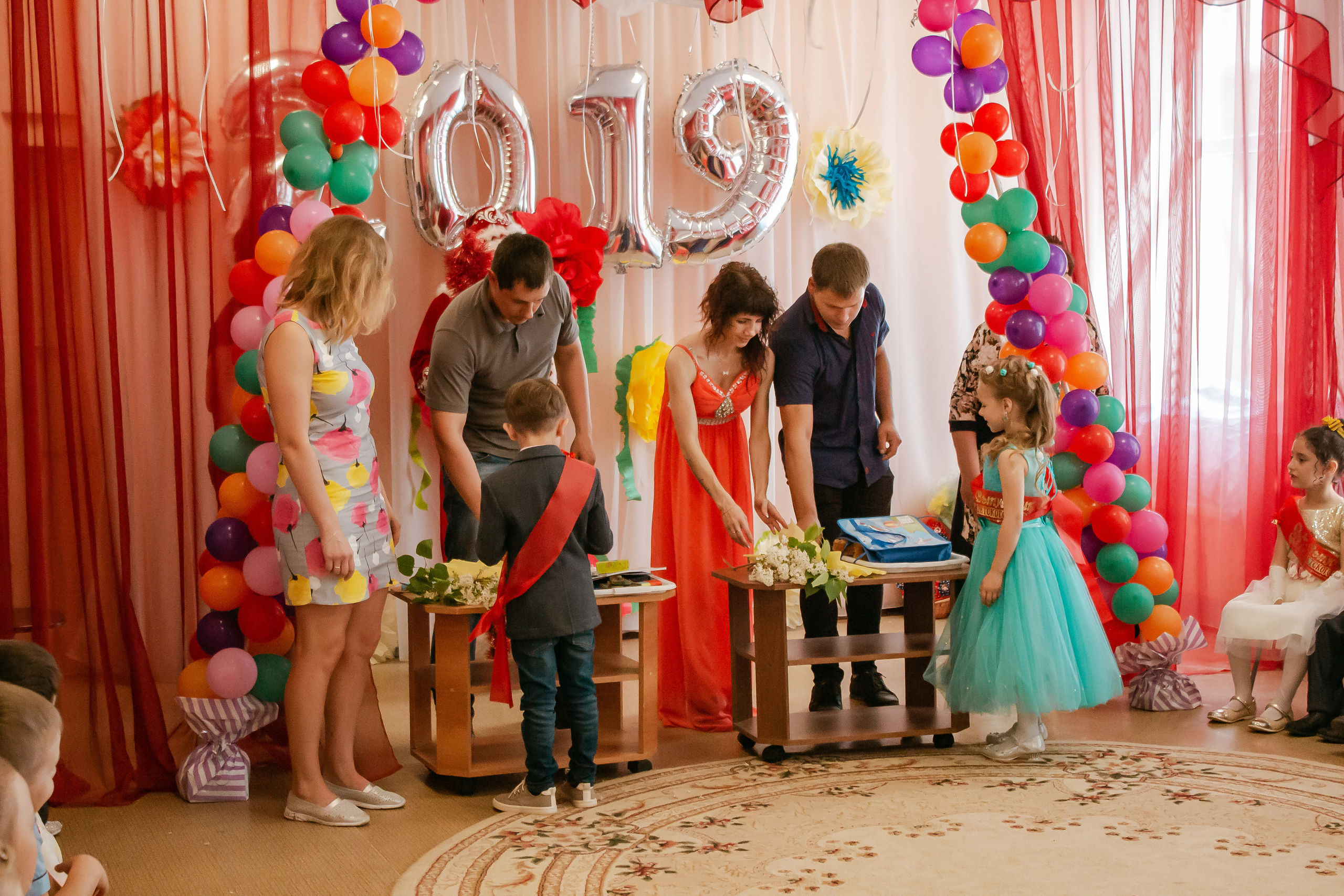 Выпускной в детском саду. Студия выпускных альбомов Остров