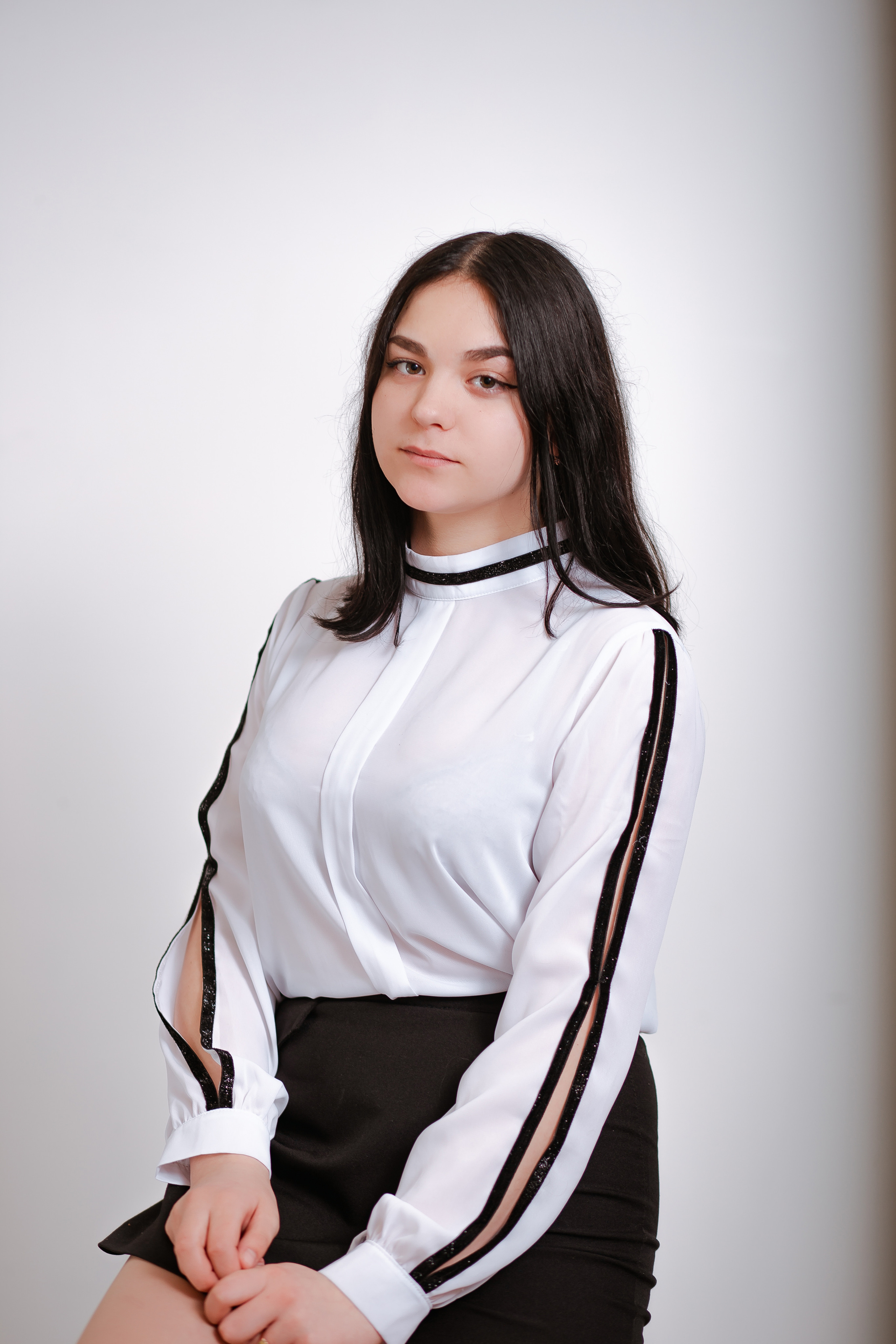 Съемка весной в студии и на улице. Студия выпускных альбомов Остров