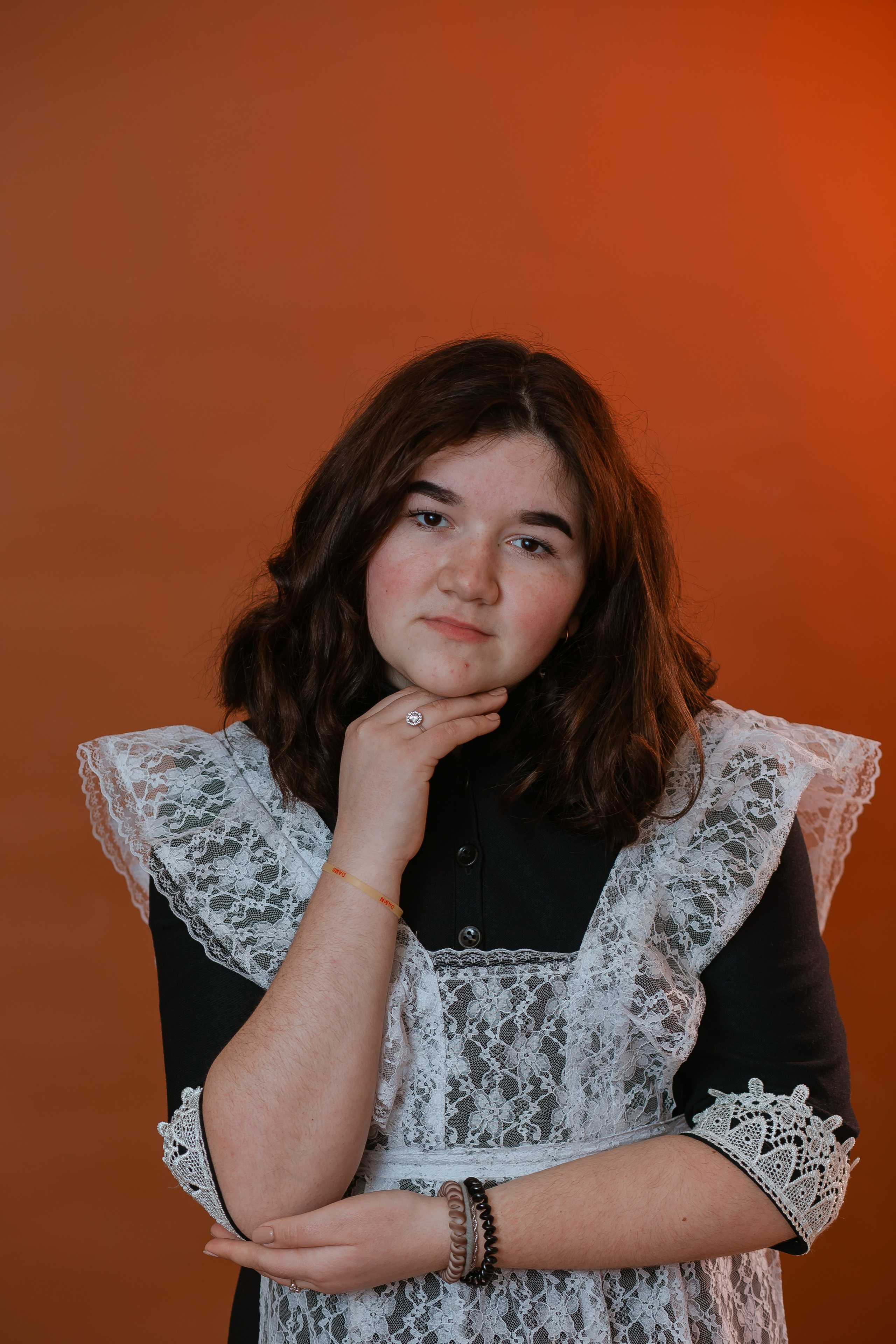 Студийная съемка выпускников для журнала. Студия выпускных альбомов Остров