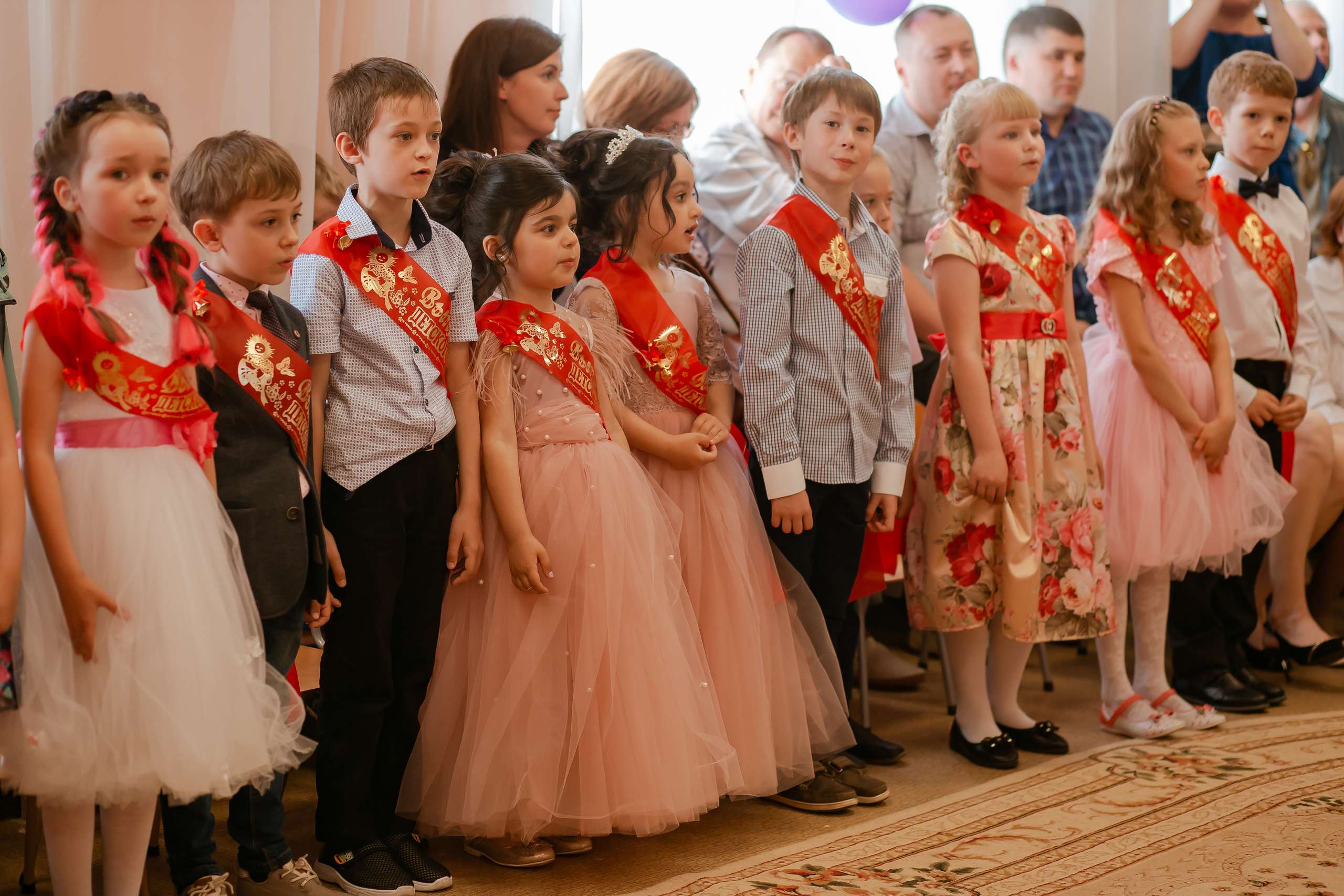 Выпускной в детском саду. Студия выпускных альбомов Остров