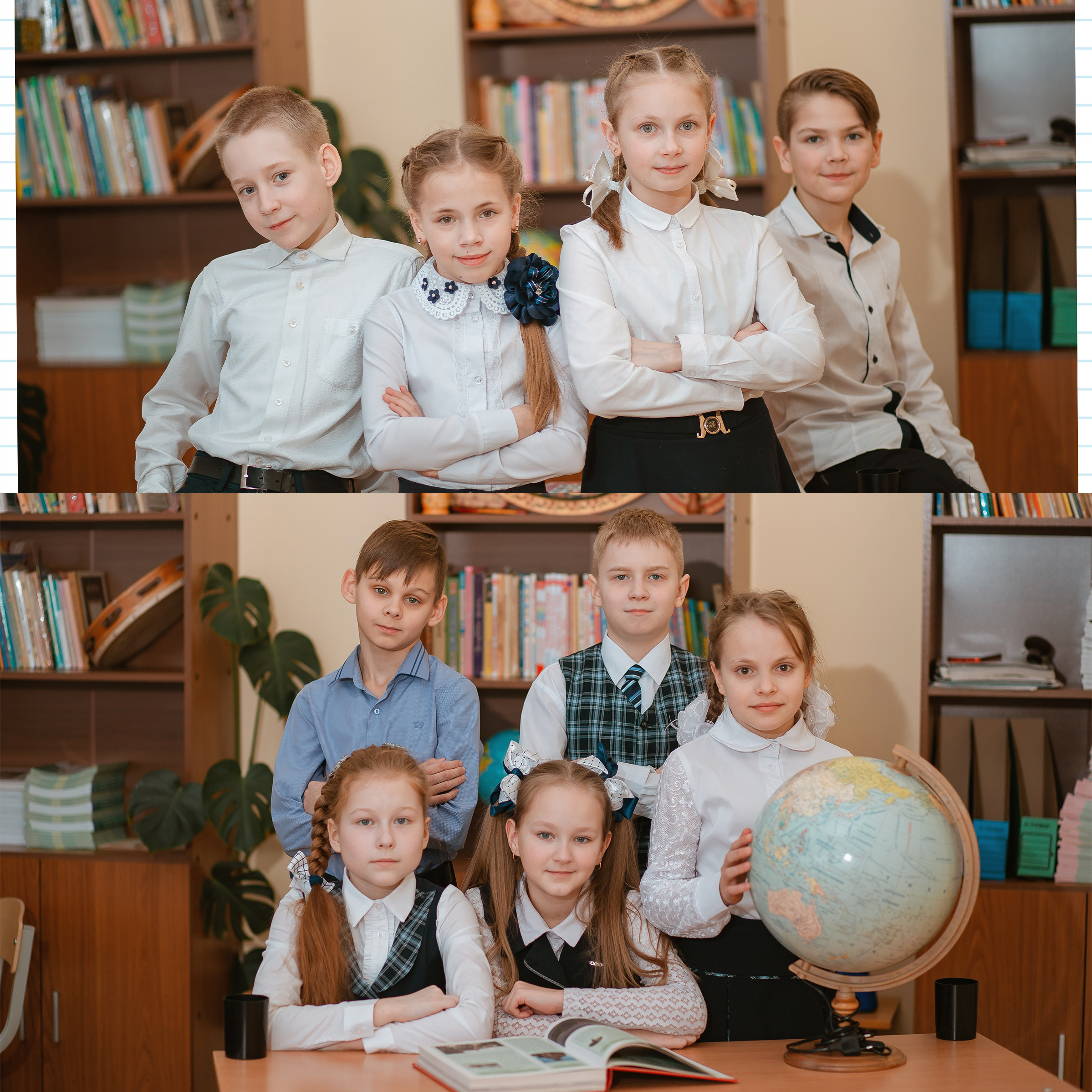 Фотокниги — много страниц (4 класс). Студия выпускных альбомов Остров