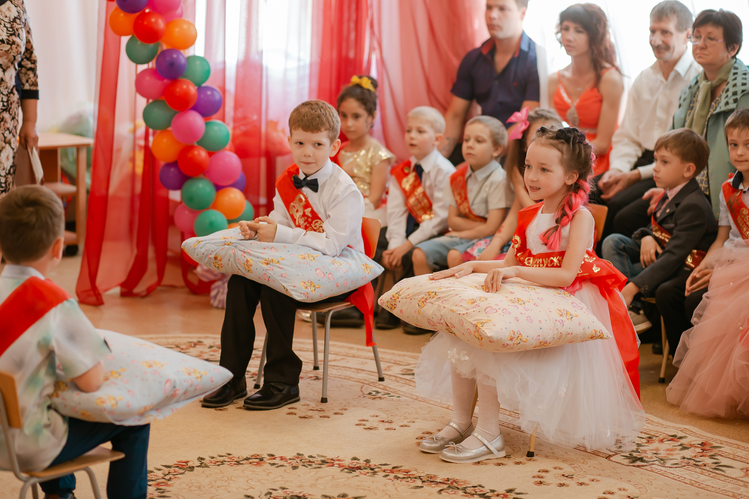 Выпускной в детском саду. Студия выпускных альбомов Остров