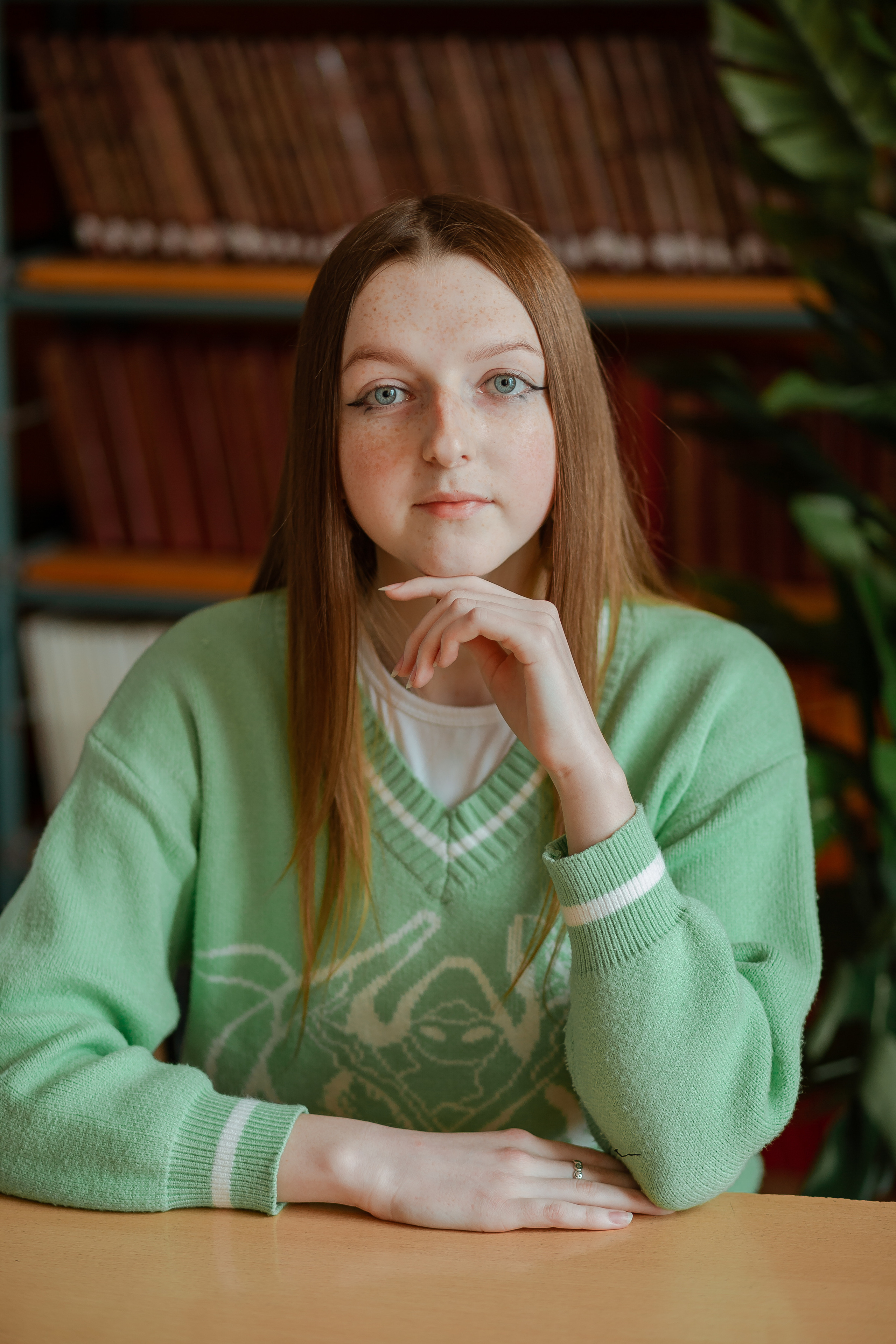 Съёмка в районной школе. Студия выпускных альбомов Остров