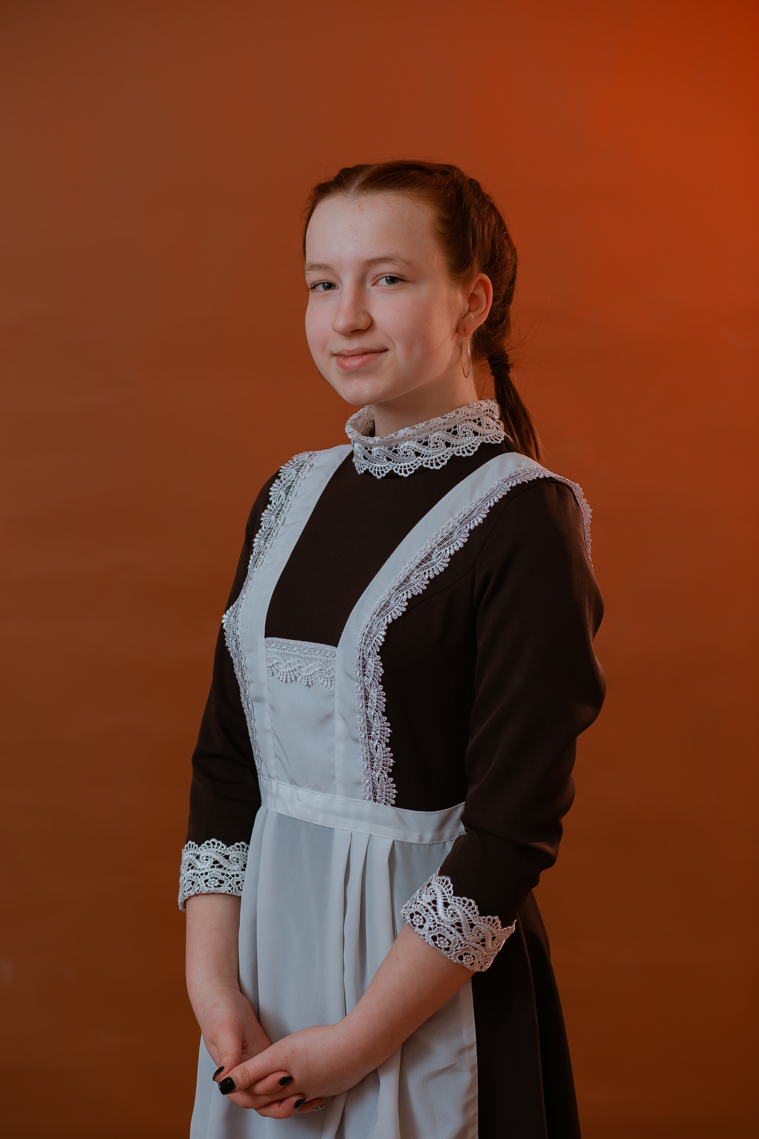 Студийная съемка выпускников для журнала. Студия выпускных альбомов Остров