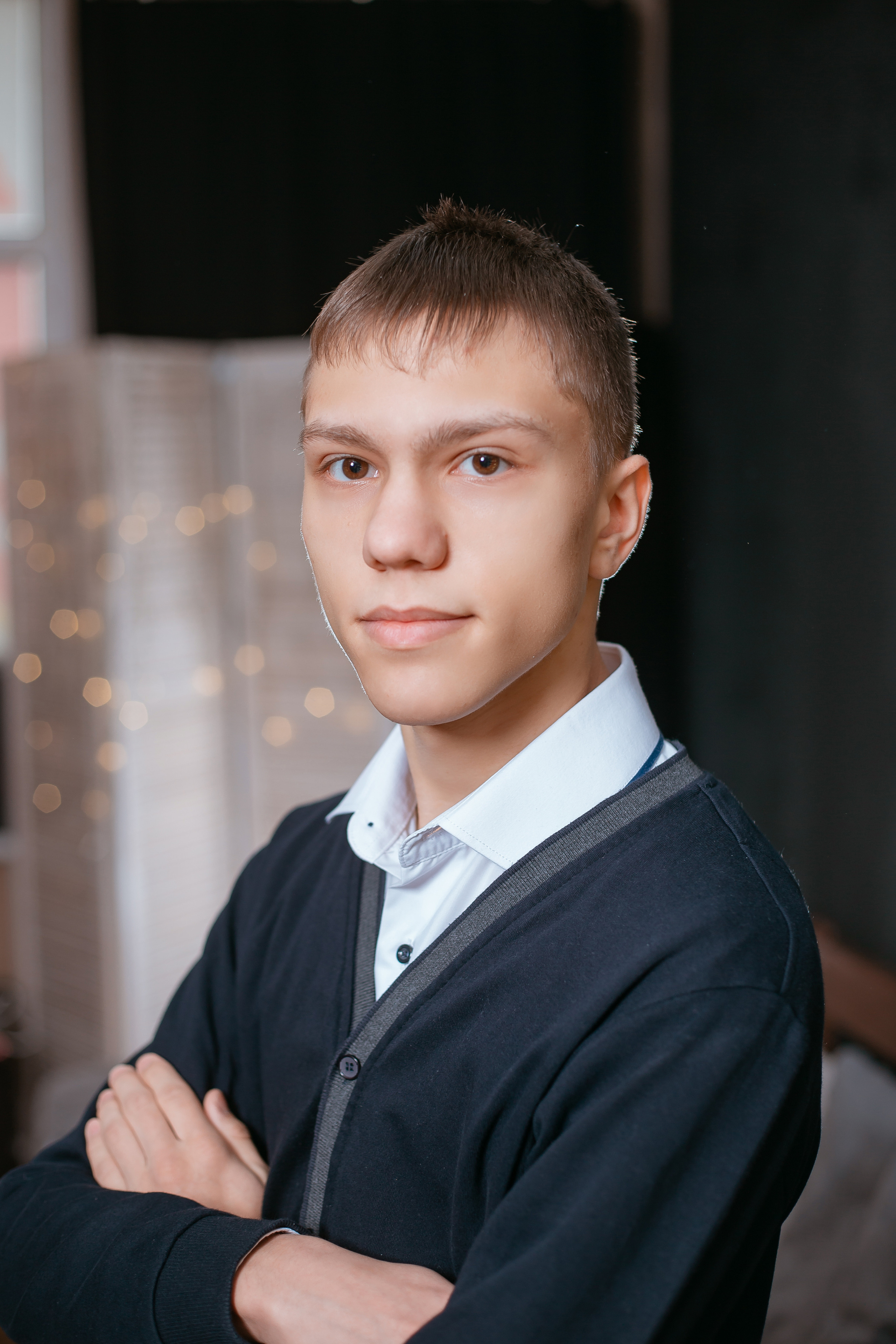 Студийная съемка для выпускного диплома. Студия выпускных альбомов Остров