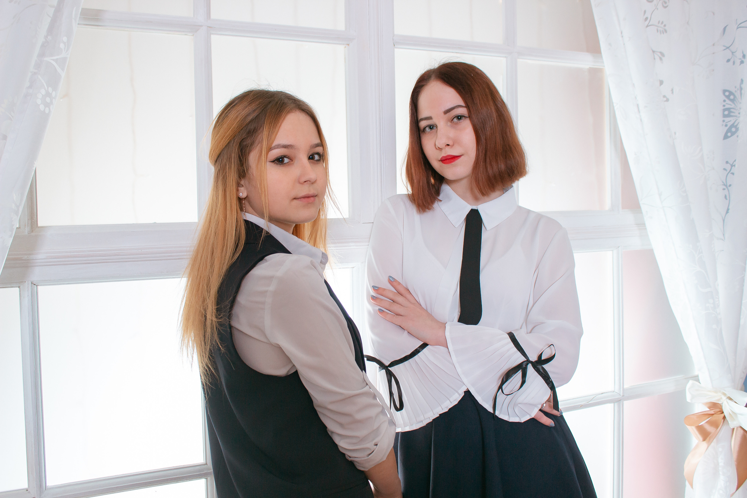 Студийная съемка для выпускного диплома. Студия выпускных альбомов Остров