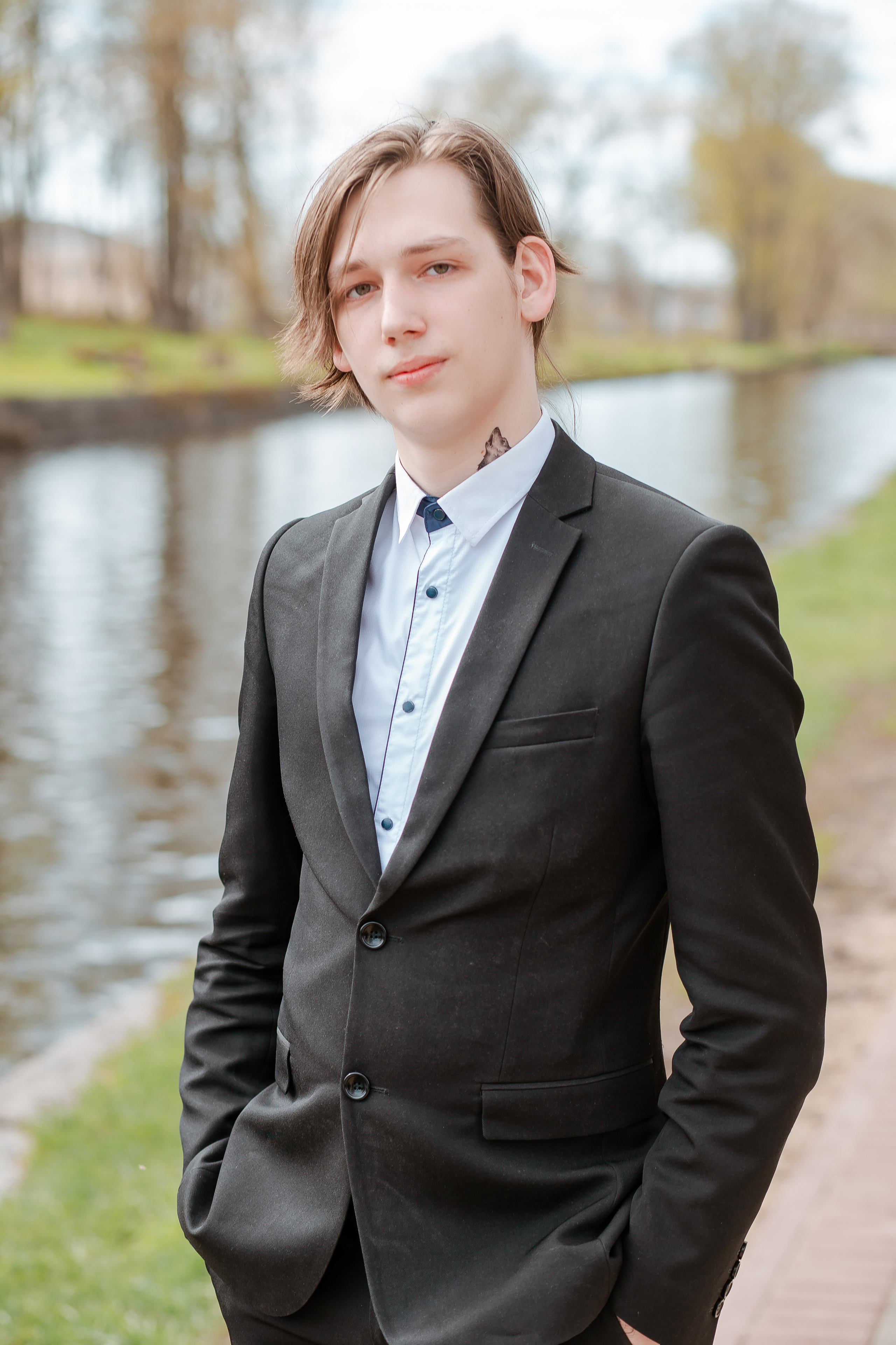 Съёмка для выпускного журнала «в стиле». Студия выпускных альбомов Остров