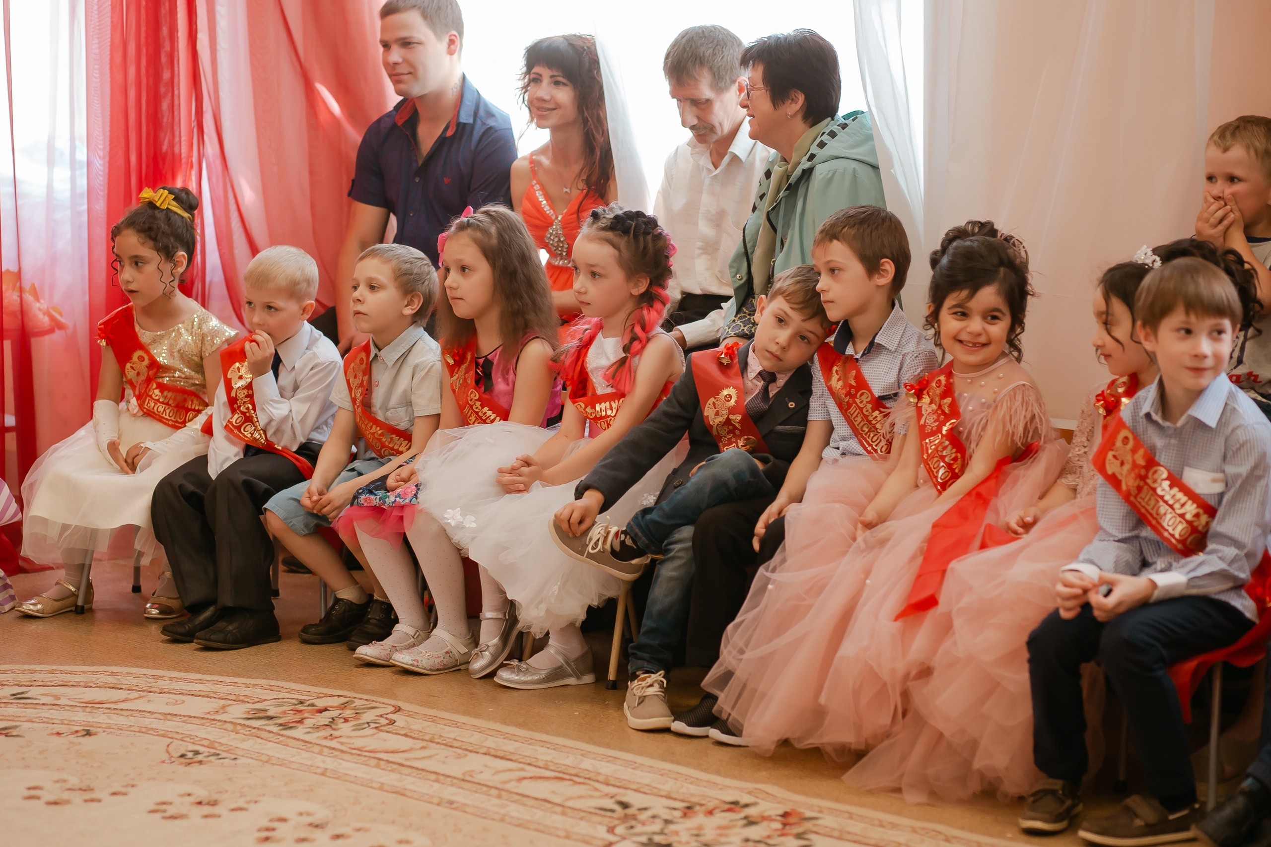 Выпускной в детском саду. Студия выпускных альбомов Остров