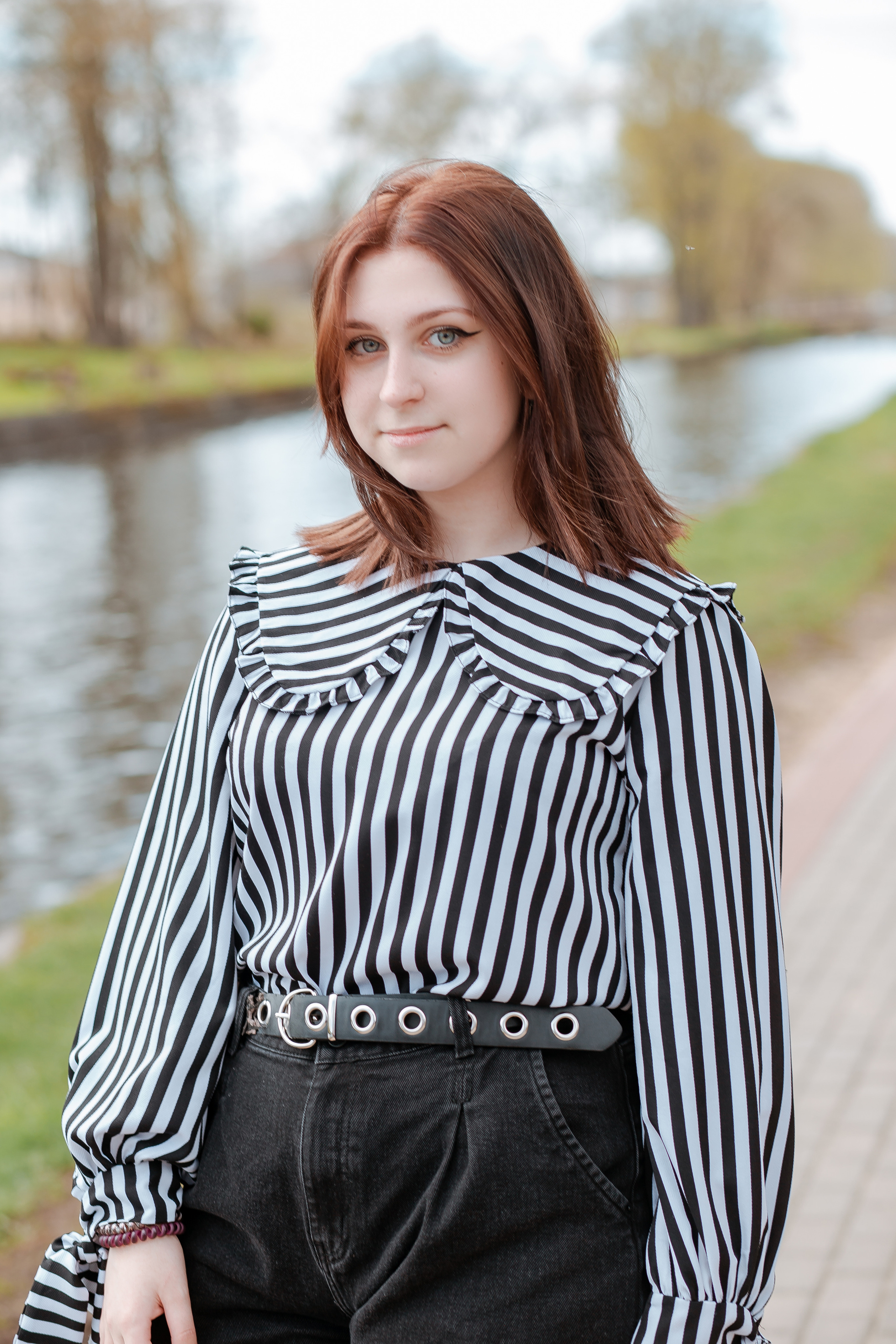 Съёмка для выпускного журнала «в стиле». Студия выпускных альбомов Остров