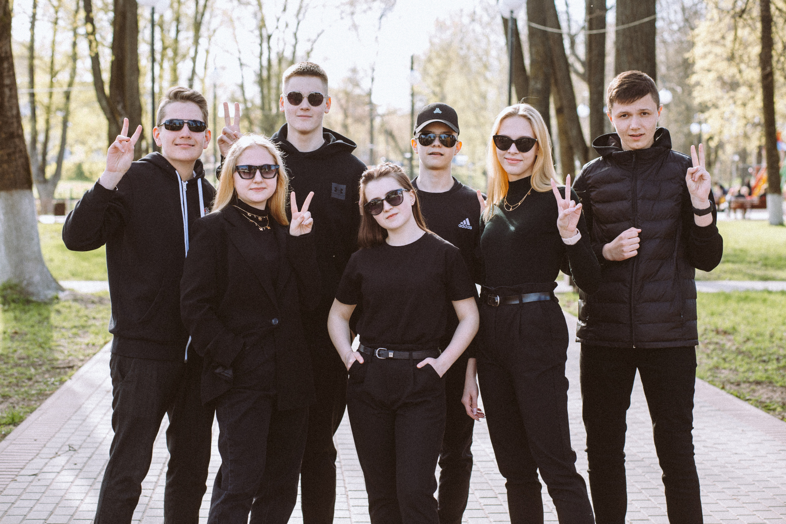 Съёмка для выпускного журнала «в стиле». Студия выпускных альбомов Остров