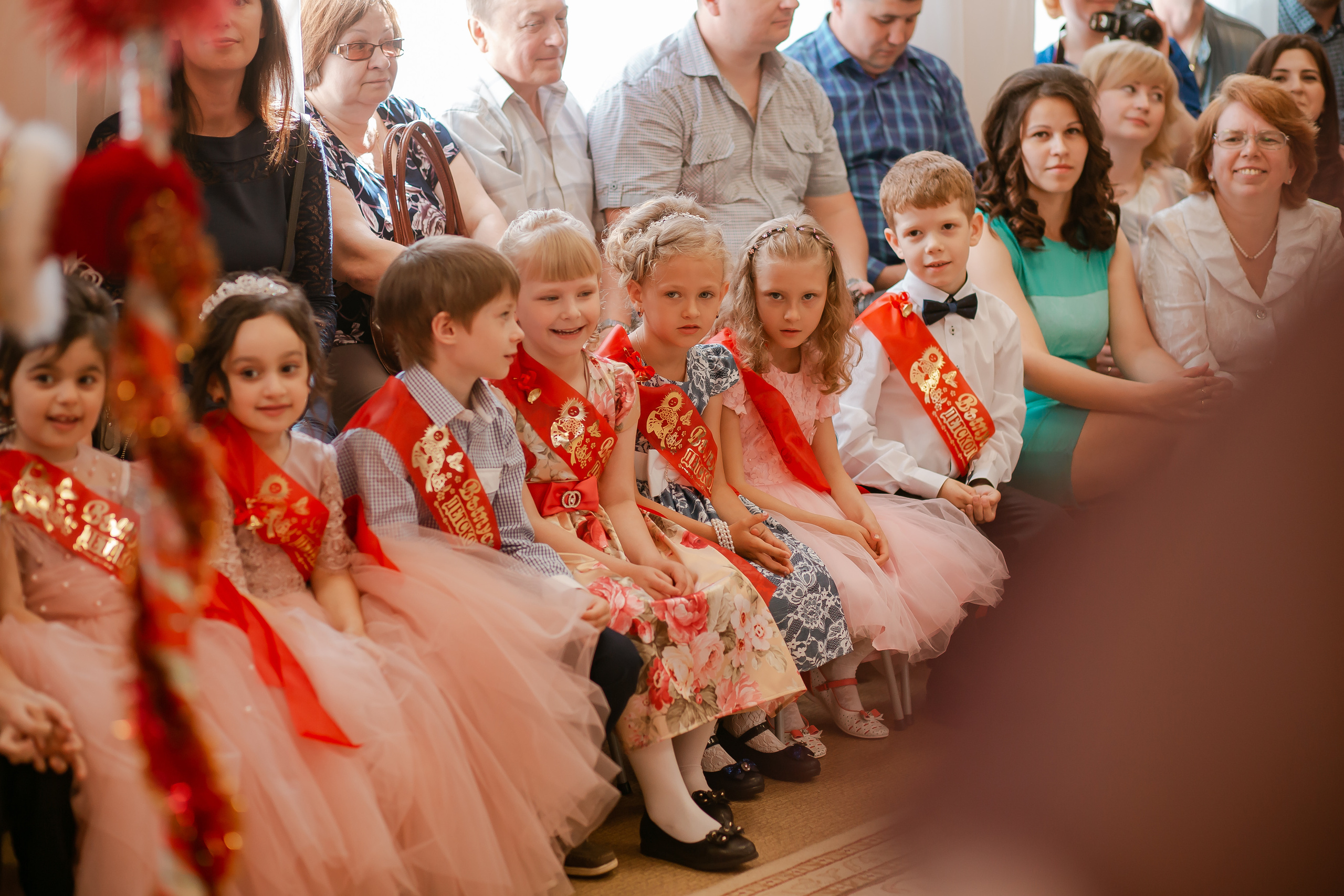 Выпускной в детском саду. Студия выпускных альбомов Остров