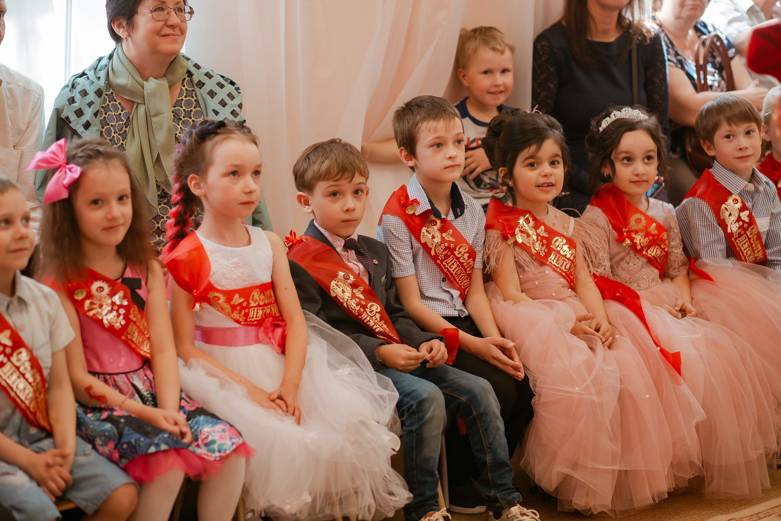 Выпускной в детском саду. Студия выпускных альбомов Остров