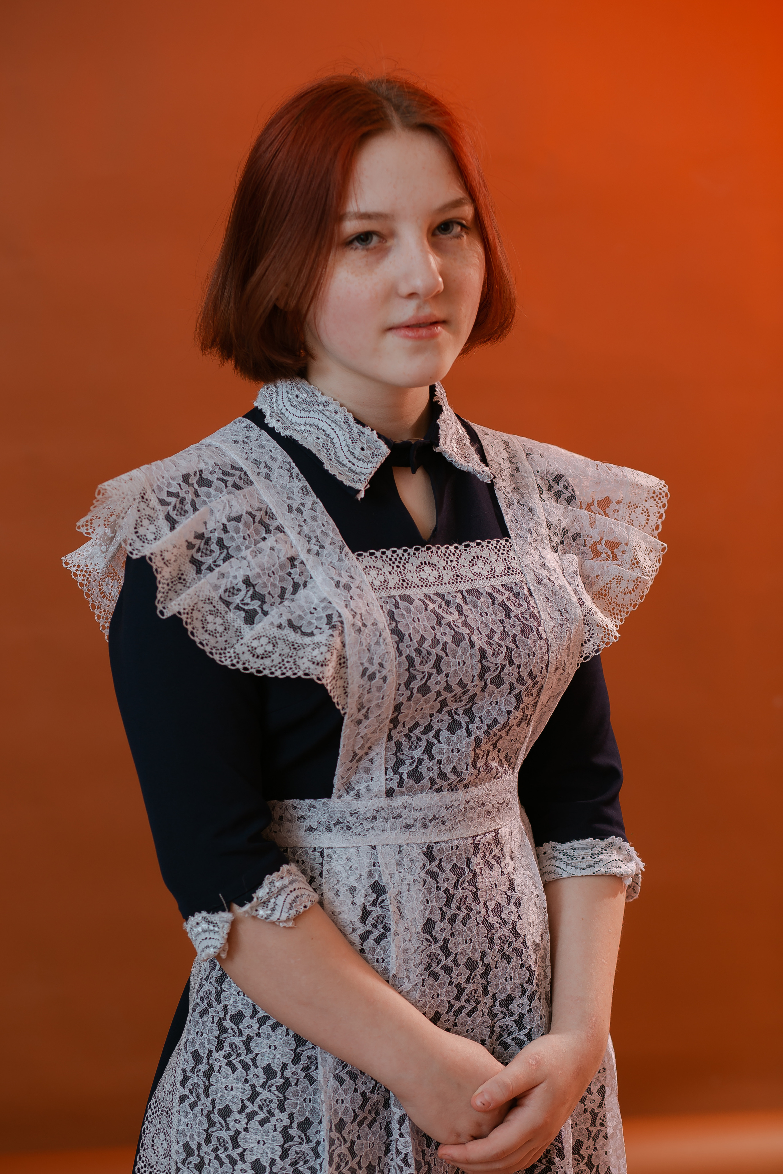 Студийная съемка выпускников для журнала. Студия выпускных альбомов Остров