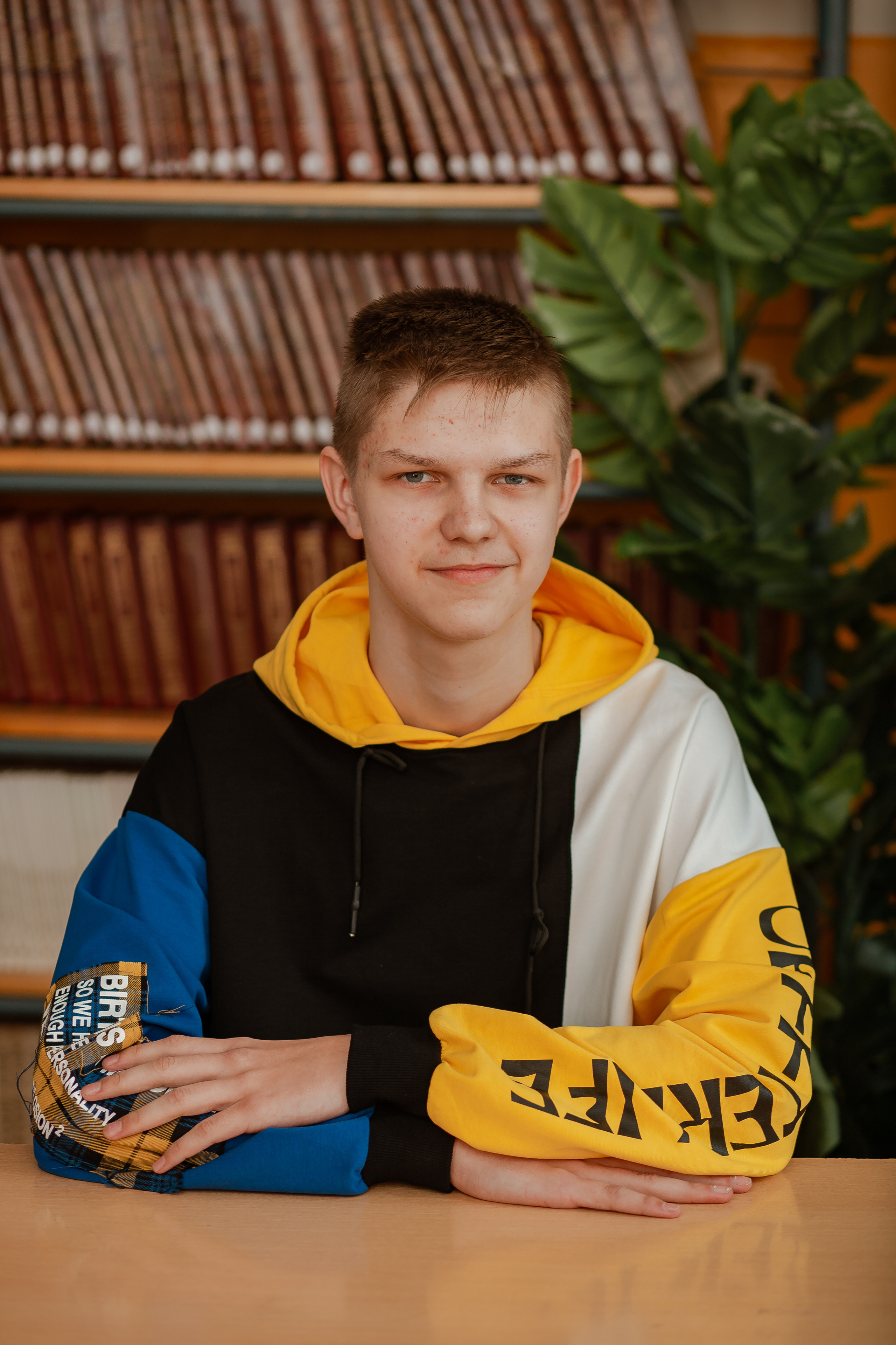 Съёмка в районной школе. Студия выпускных альбомов Остров