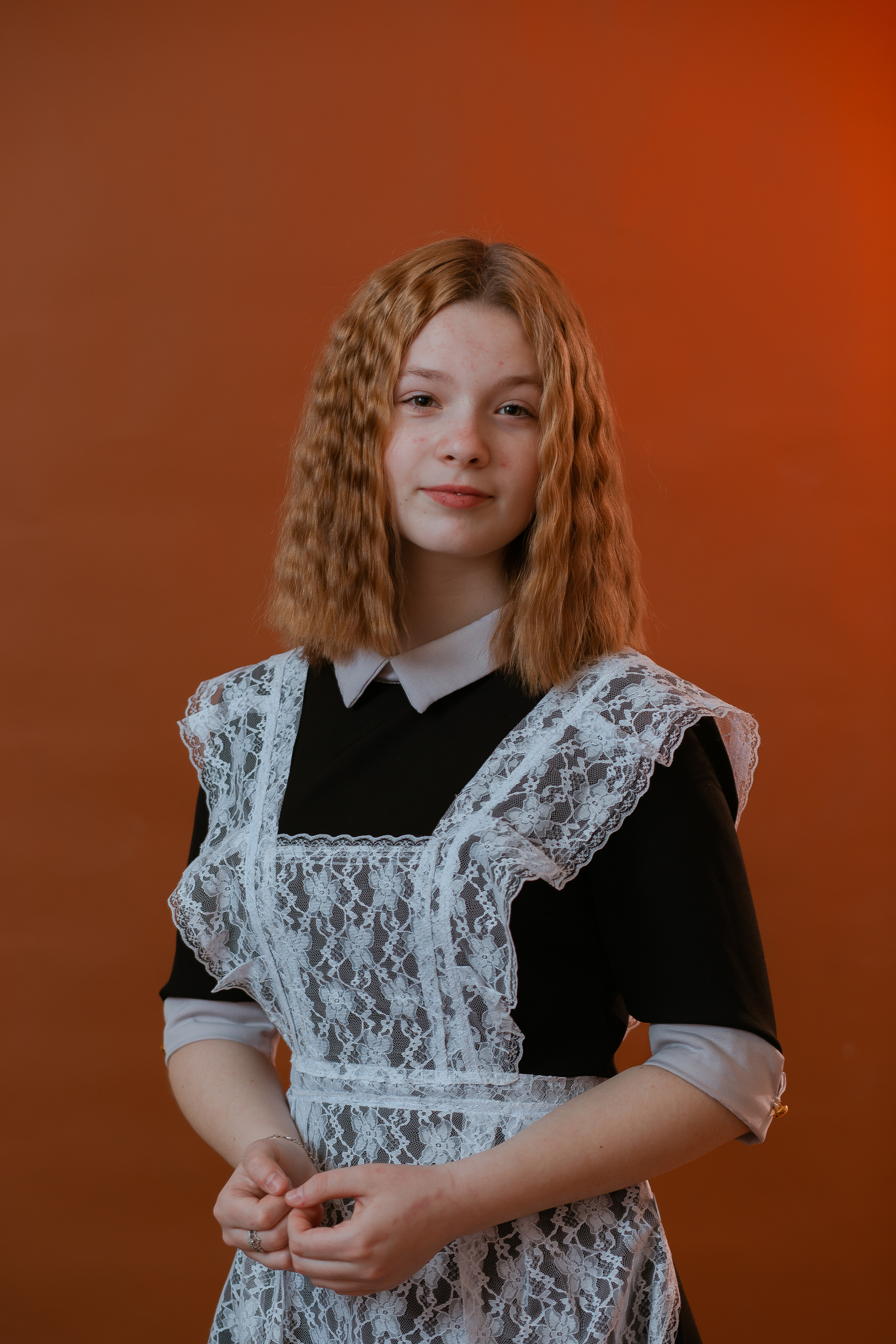 Студийная съемка выпускников для журнала. Студия выпускных альбомов Остров