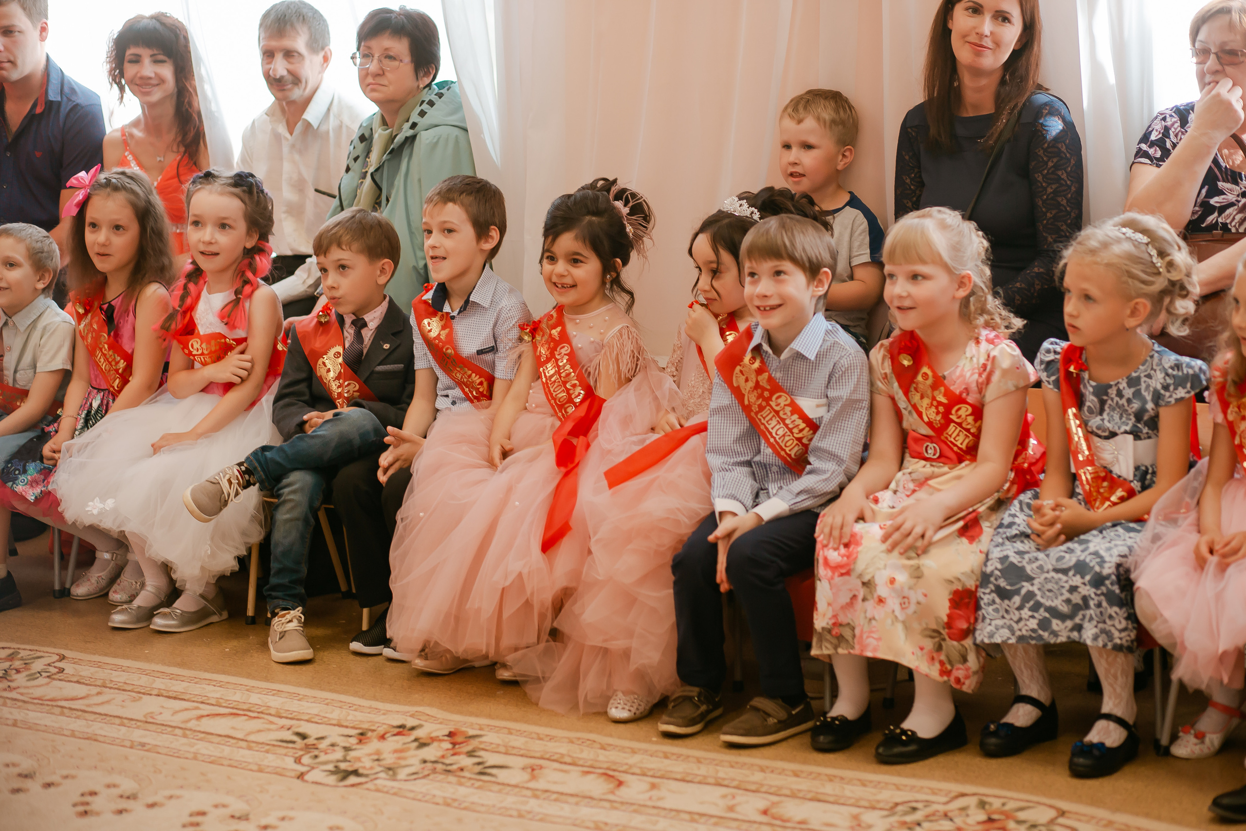 Выпускной в детском саду. Студия выпускных альбомов Остров