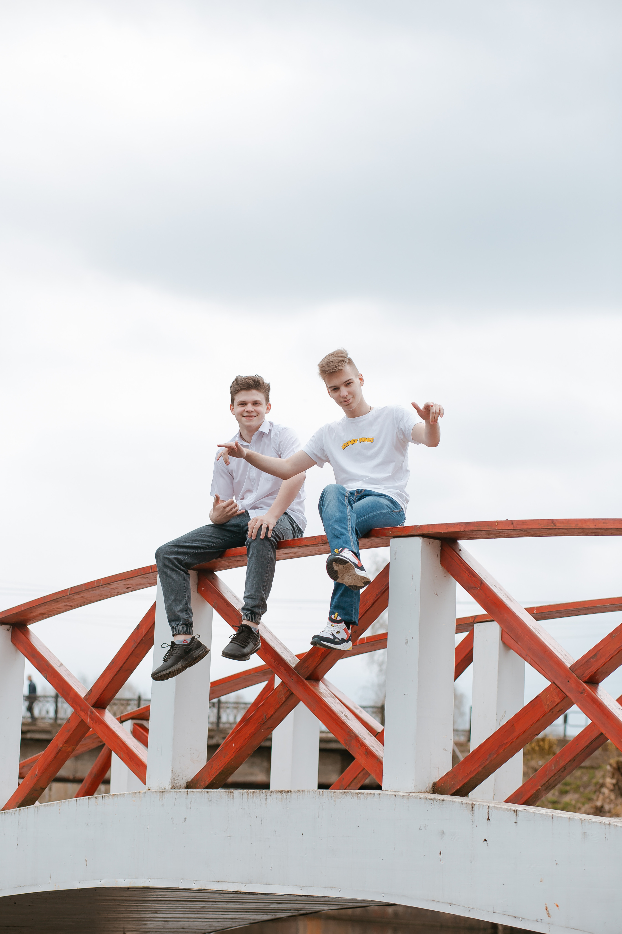 Съемка весной в студии и на улице. Студия выпускных альбомов Остров