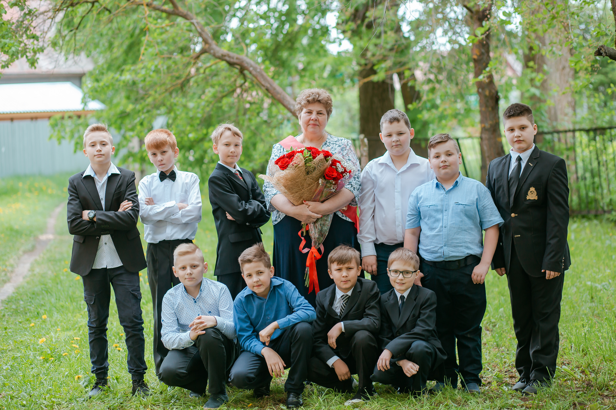 Фотосессия для выпускников 4 класса. Студия выпускных альбомов Остров