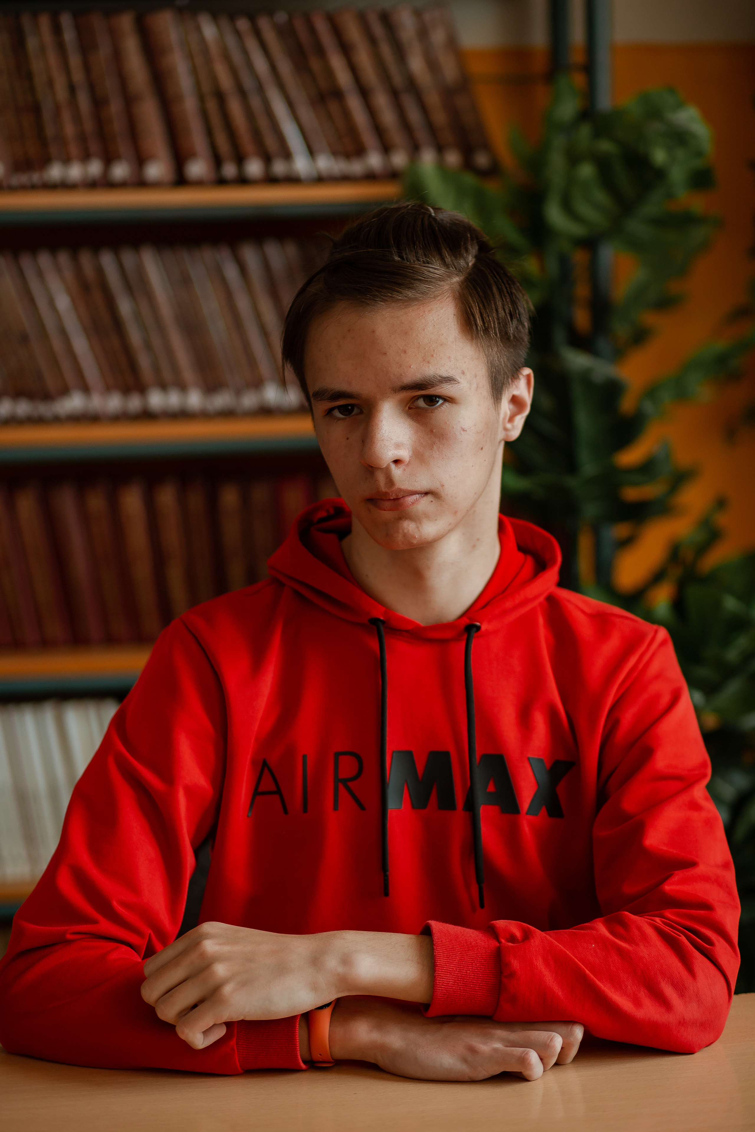 Съёмка в районной школе. Студия выпускных альбомов Остров