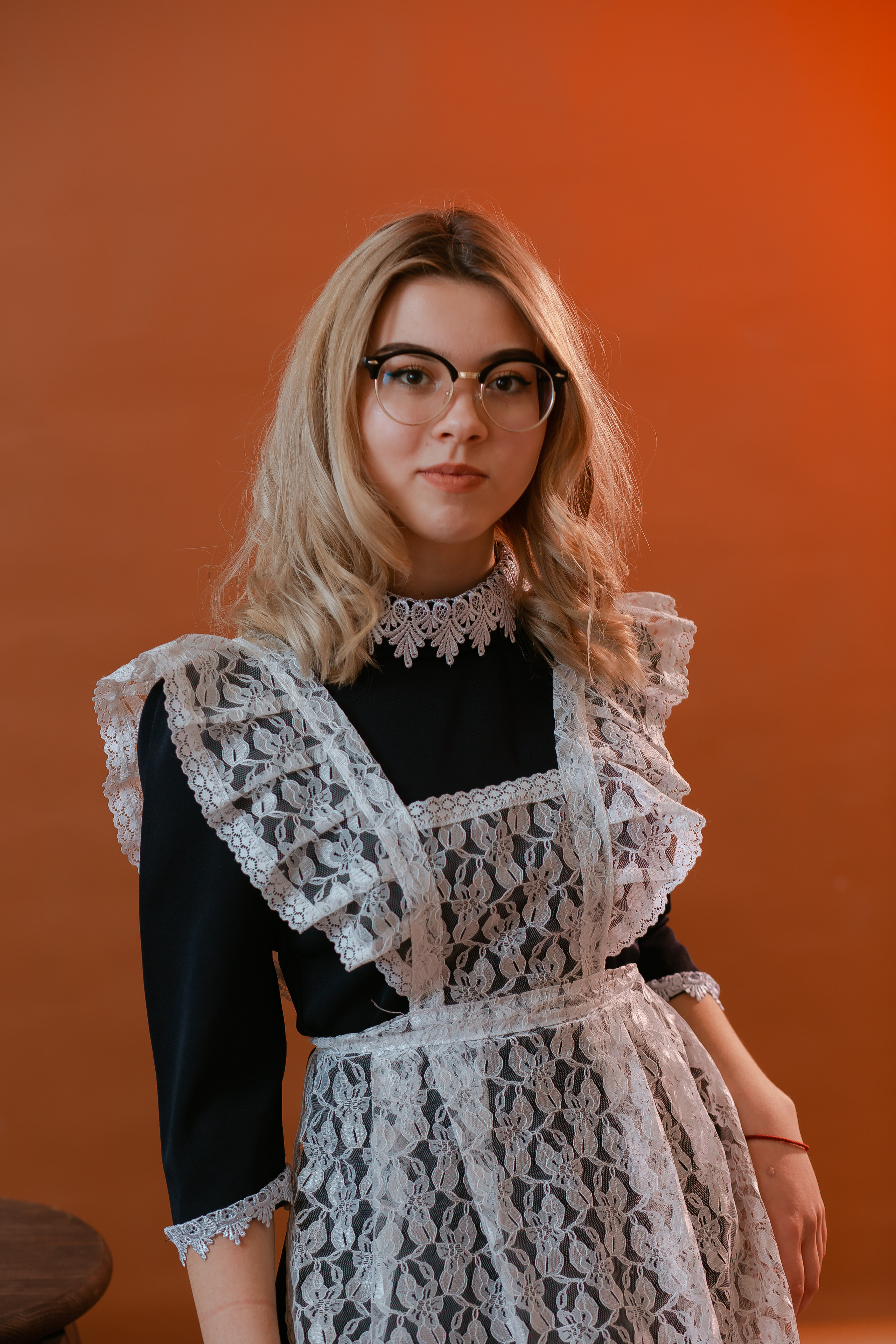 Студийная съемка выпускников для журнала. Студия выпускных альбомов Остров