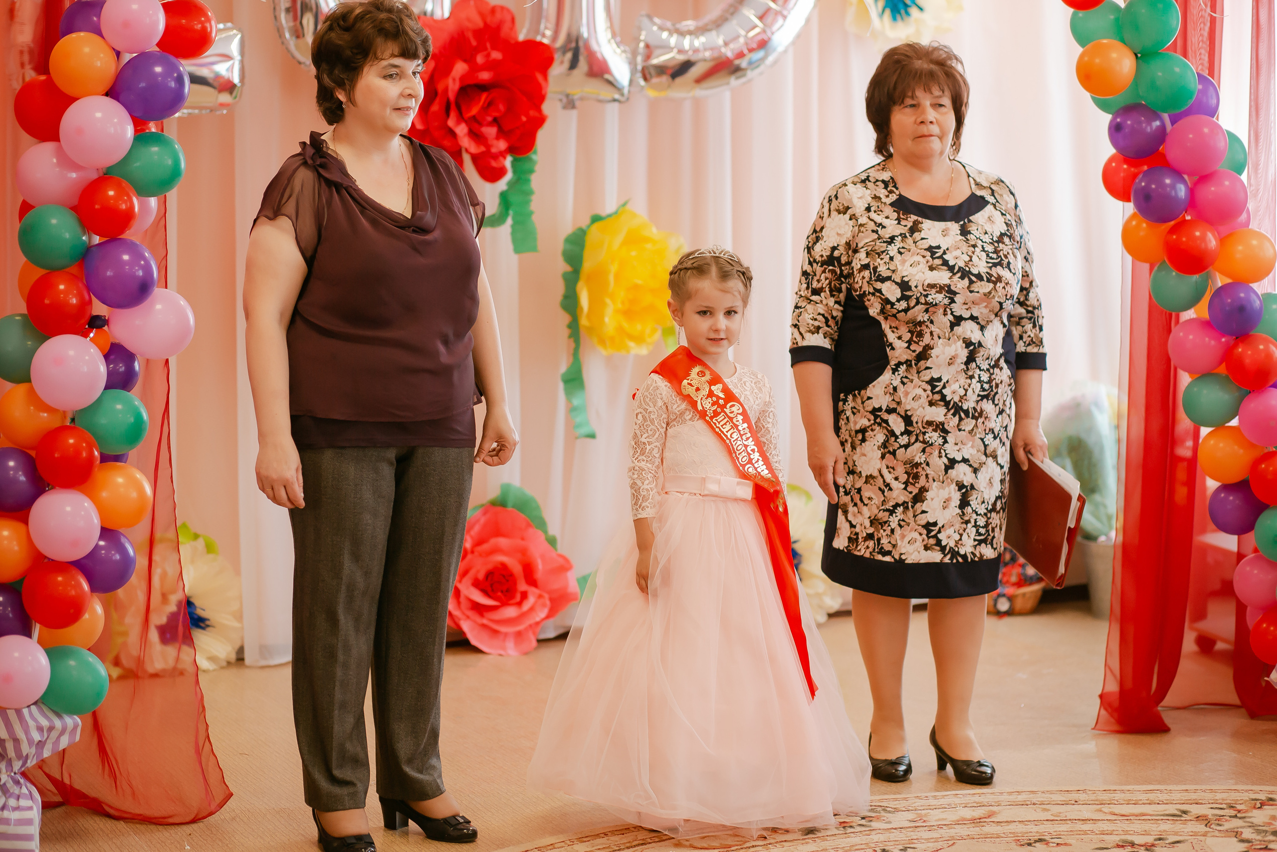 Выпускной в детском саду. Студия выпускных альбомов Остров