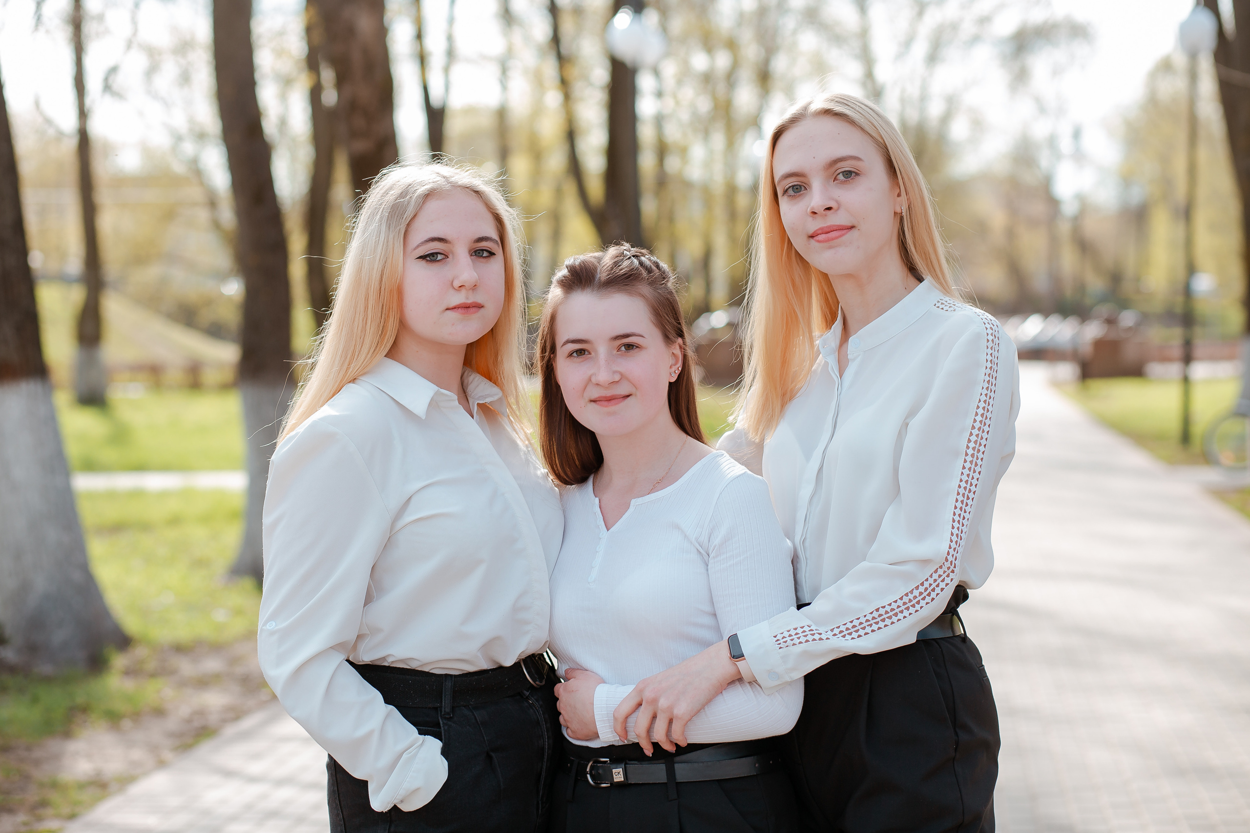 Съёмка для выпускного журнала «в стиле». Студия выпускных альбомов Остров