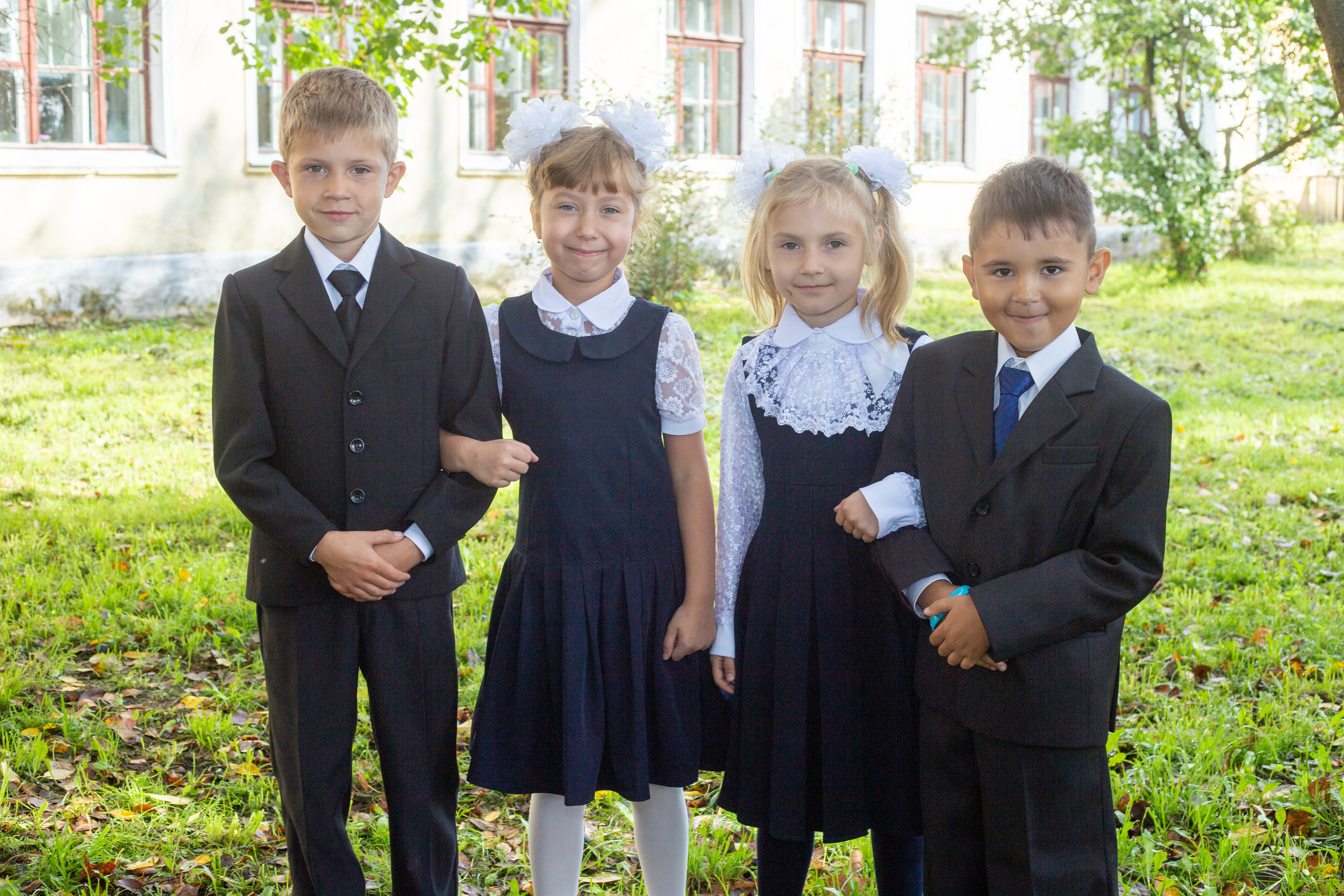 Съёмка для буклета. Студия выпускных альбомов Остров