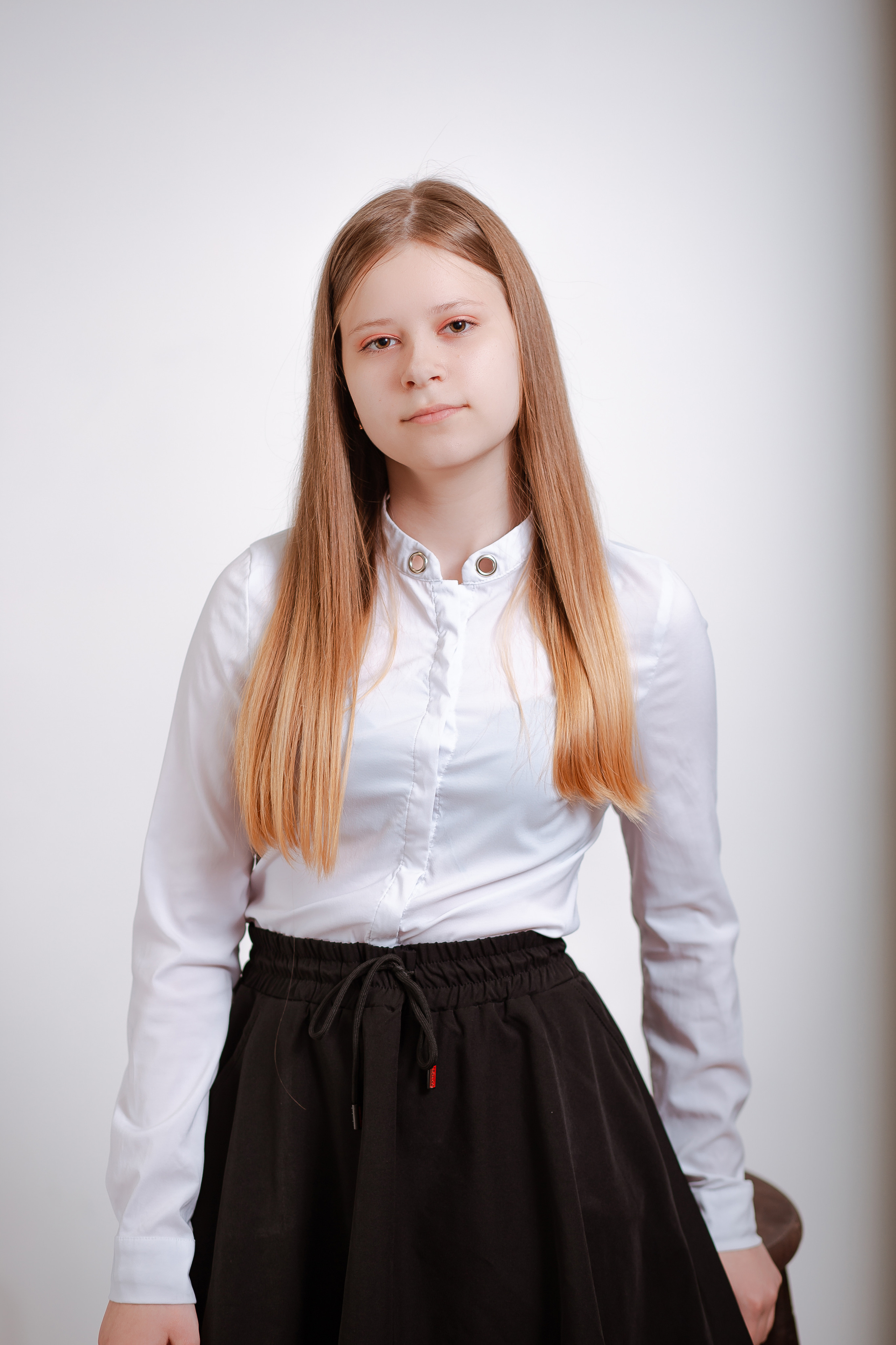 Съемка весной в студии и на улице. Студия выпускных альбомов Остров