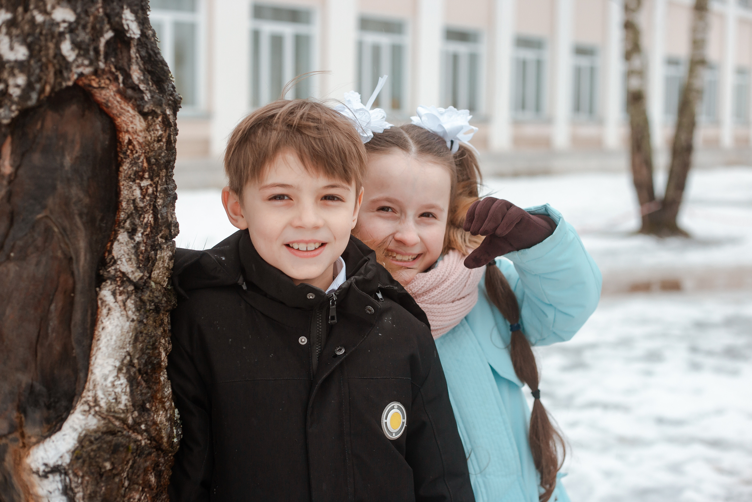 Выпускники 4 класса для фотокниги. Студия выпускных альбомов Остров