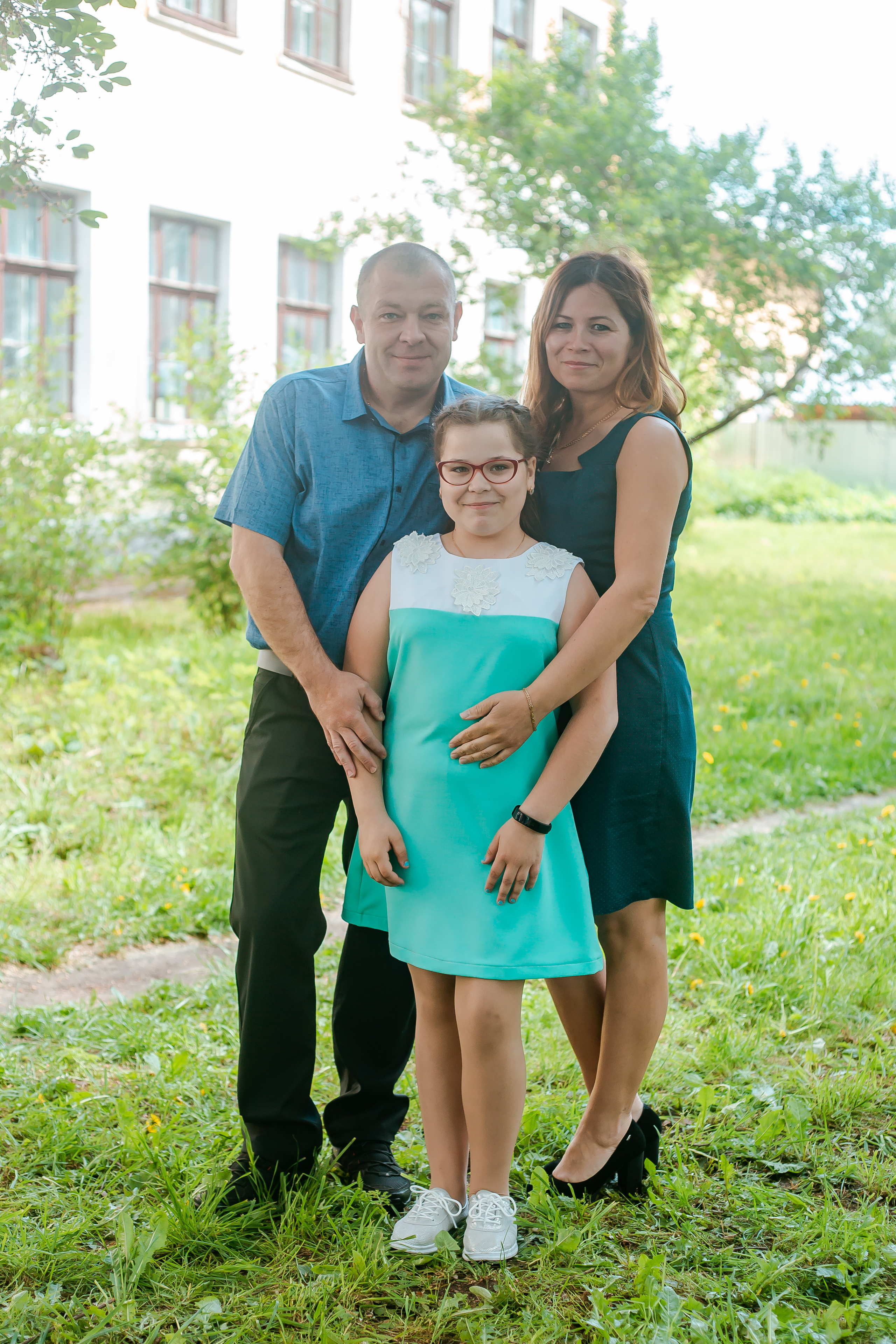 Фотосессия для выпускников 4 класса. Студия выпускных альбомов Остров