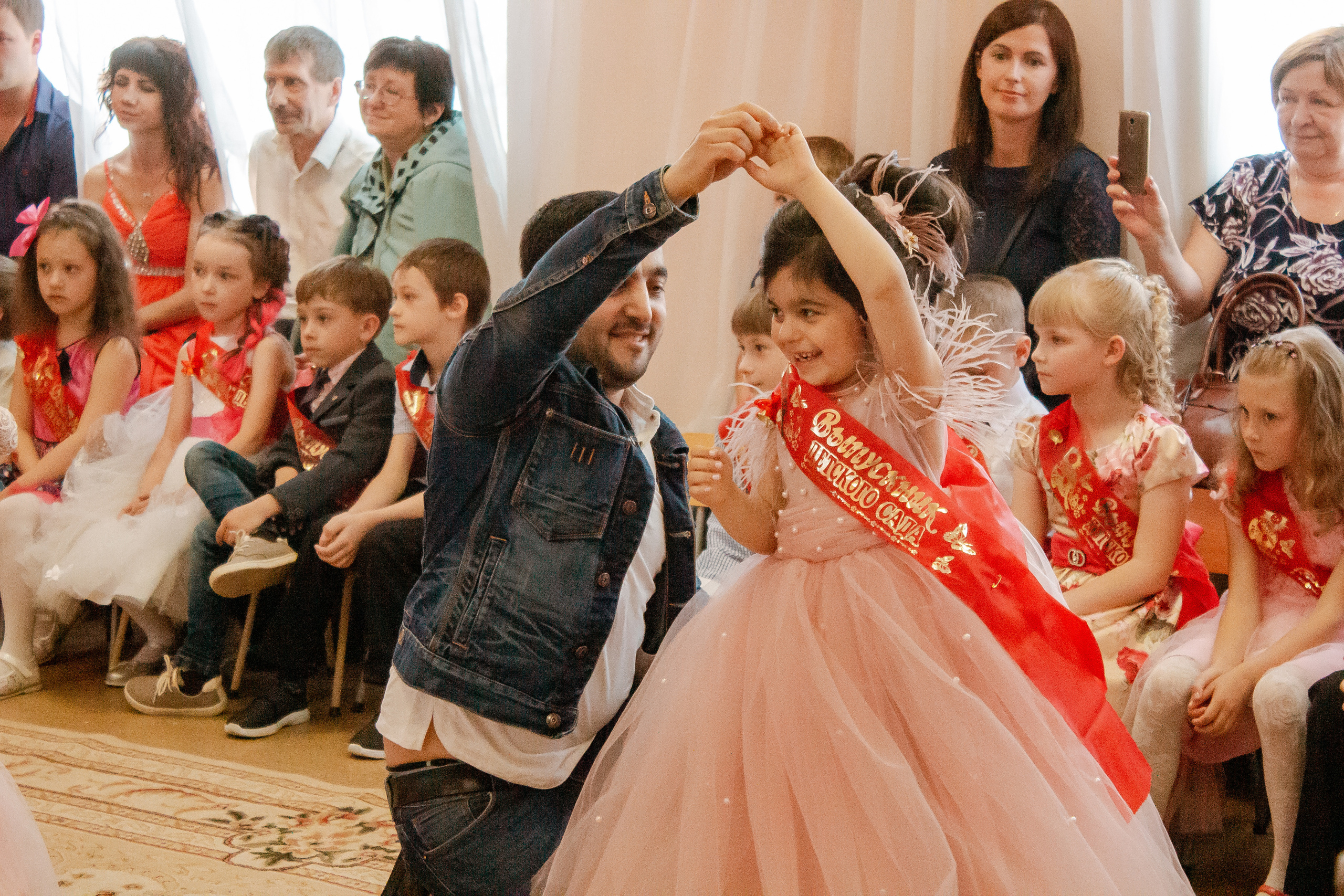 Выпускной в детском саду. Студия выпускных альбомов Остров