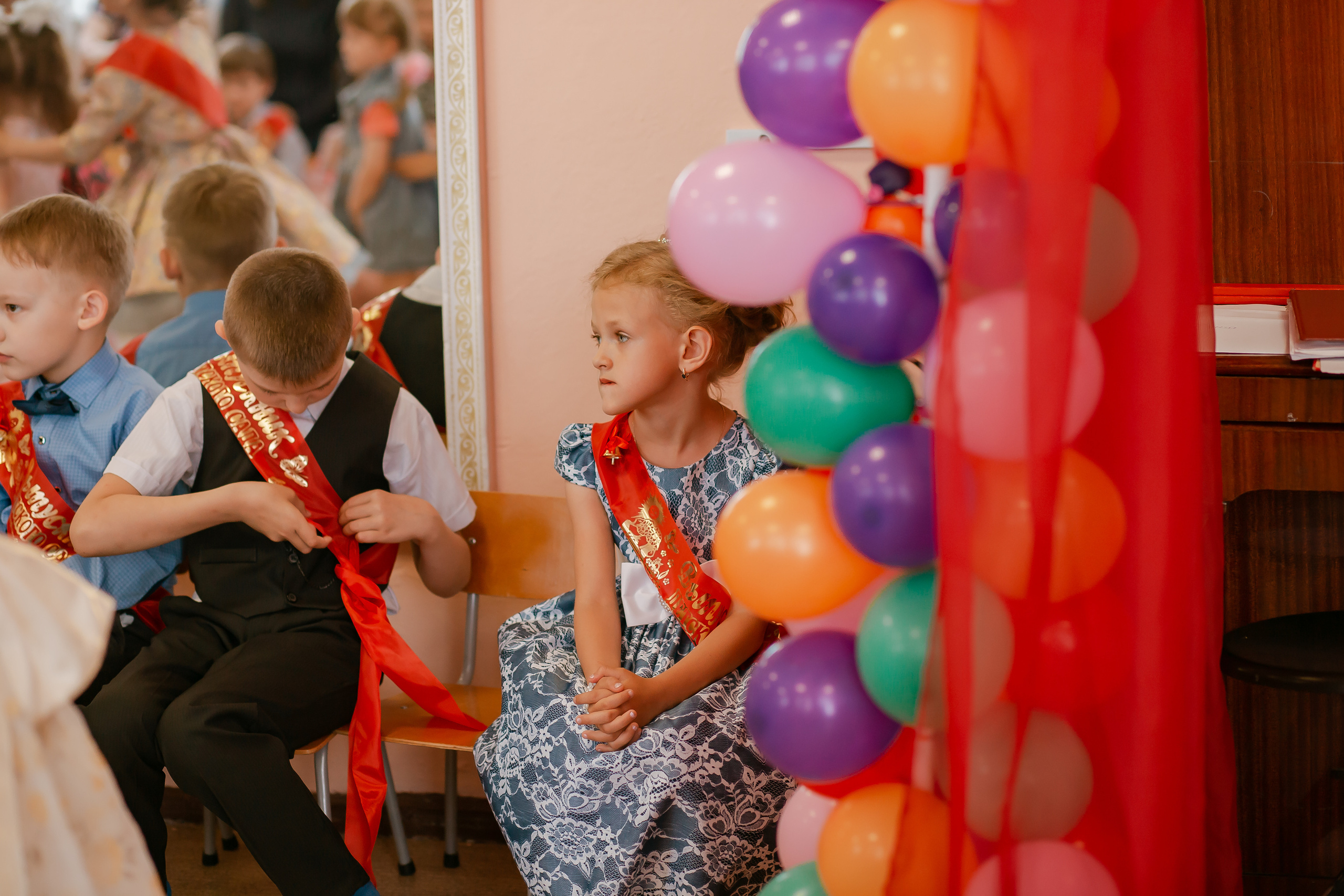 Выпускной в детском саду. Студия выпускных альбомов Остров