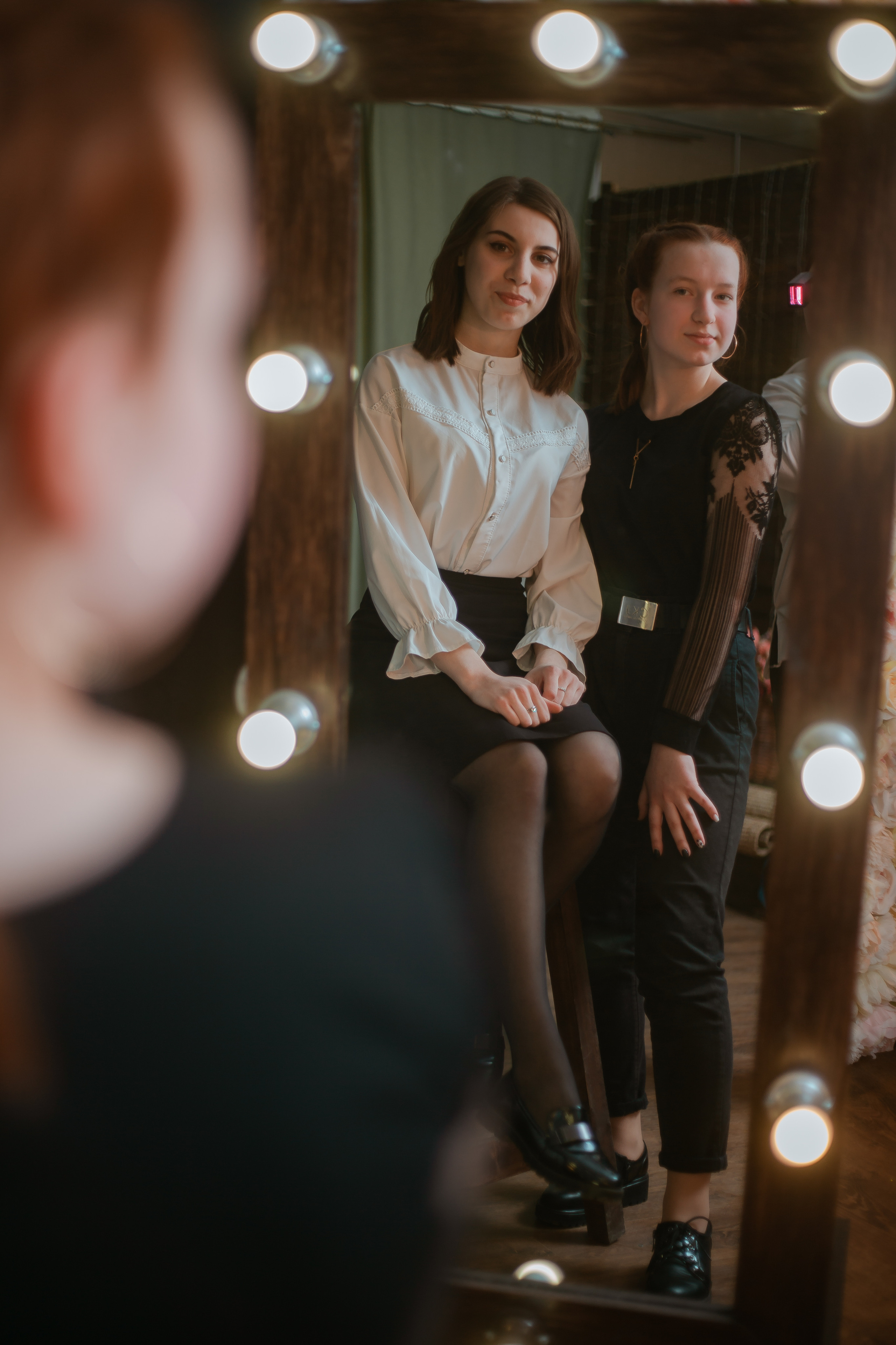 Студийная съемка выпускников для журнала. Студия выпускных альбомов Остров