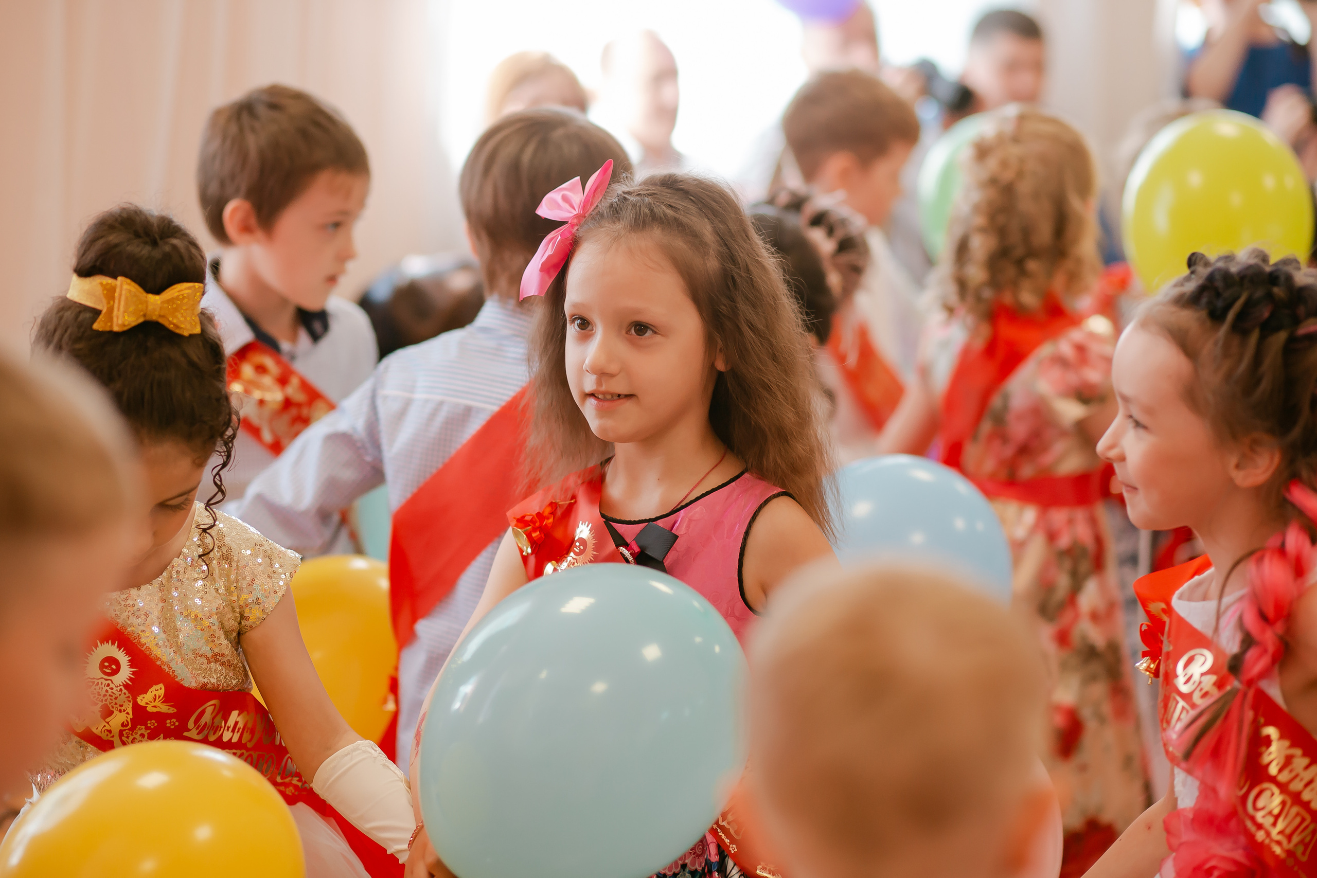 Выпускной в детском саду. Студия выпускных альбомов Остров