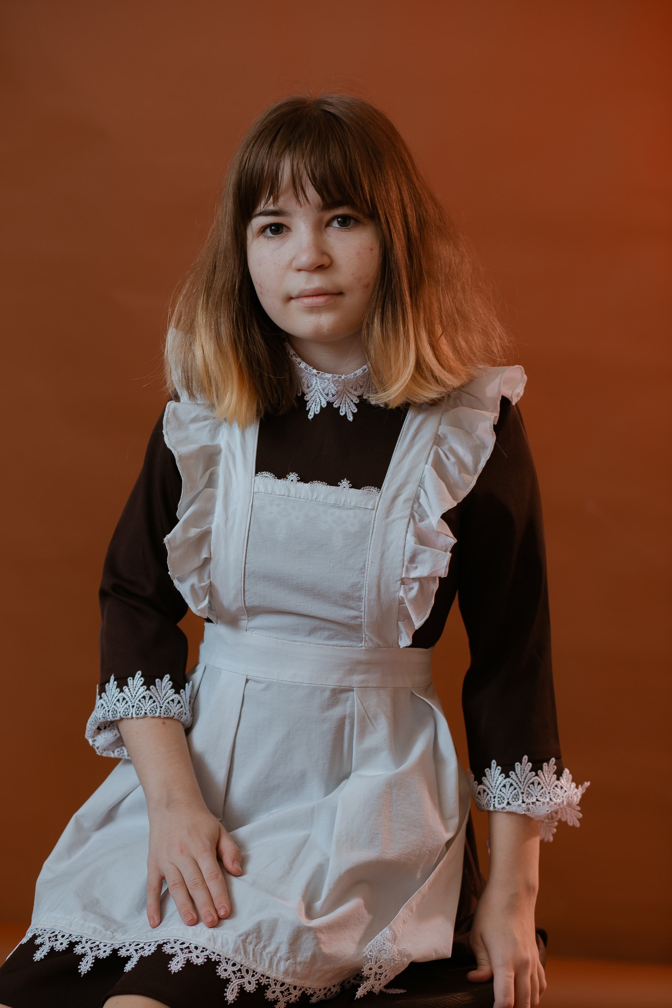 Студийная съемка выпускников для журнала. Студия выпускных альбомов Остров