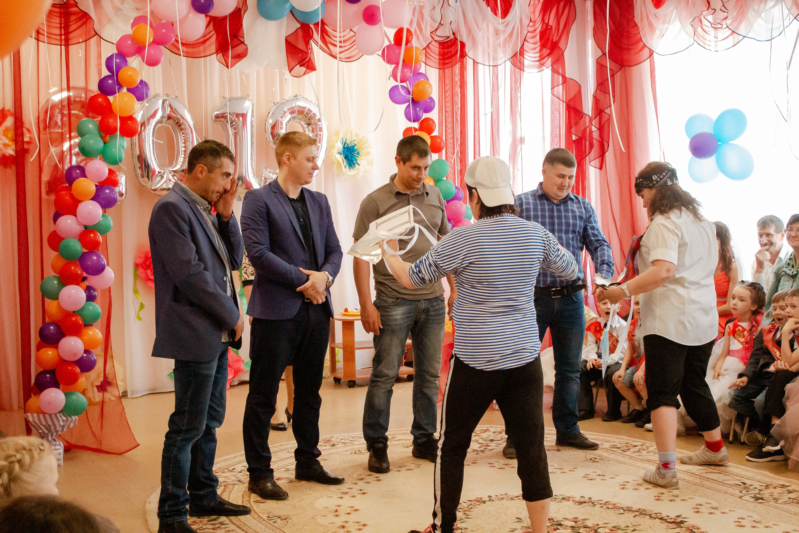 Выпускной в детском саду. Студия выпускных альбомов Остров