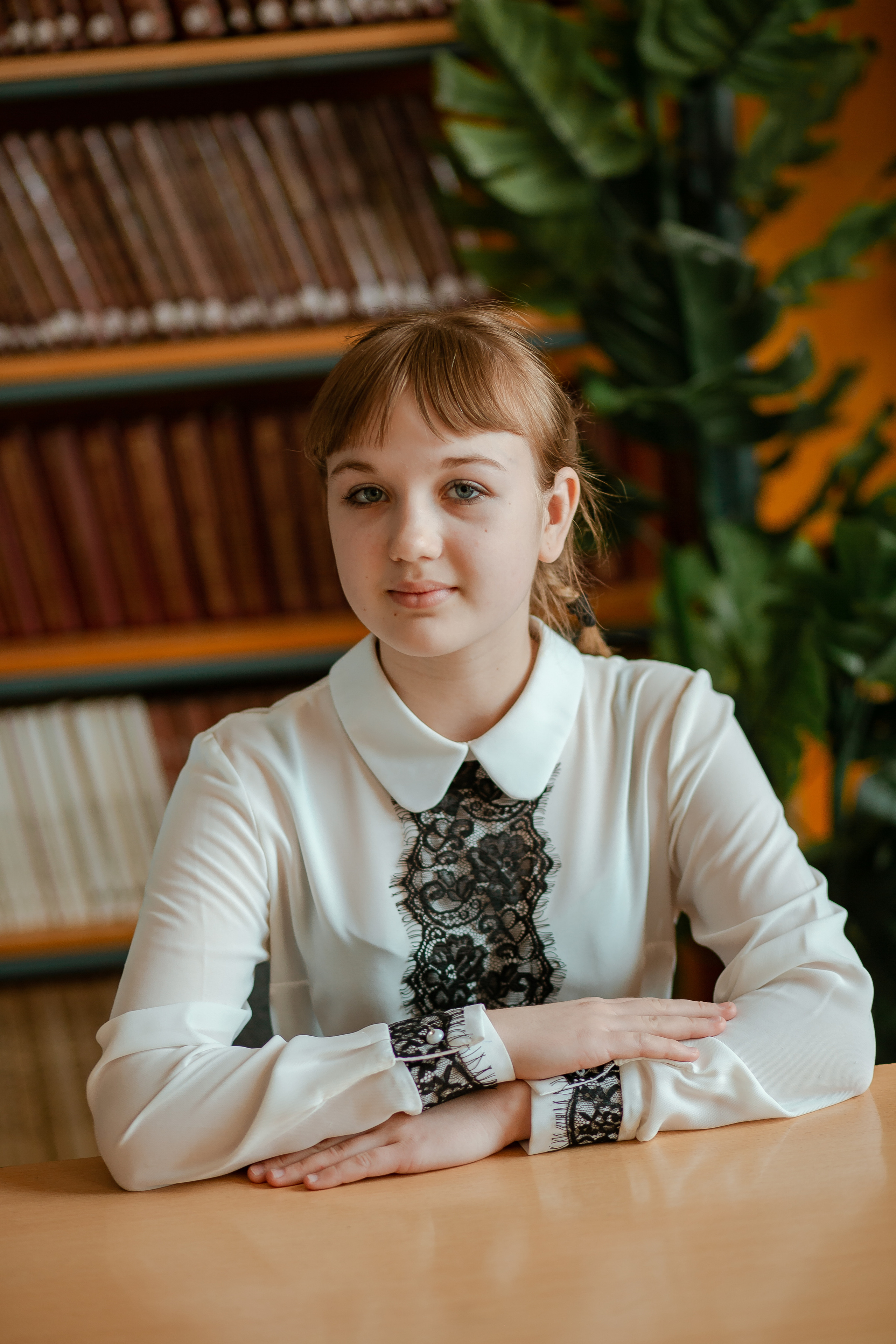 Съёмка в районной школе. Студия выпускных альбомов Остров