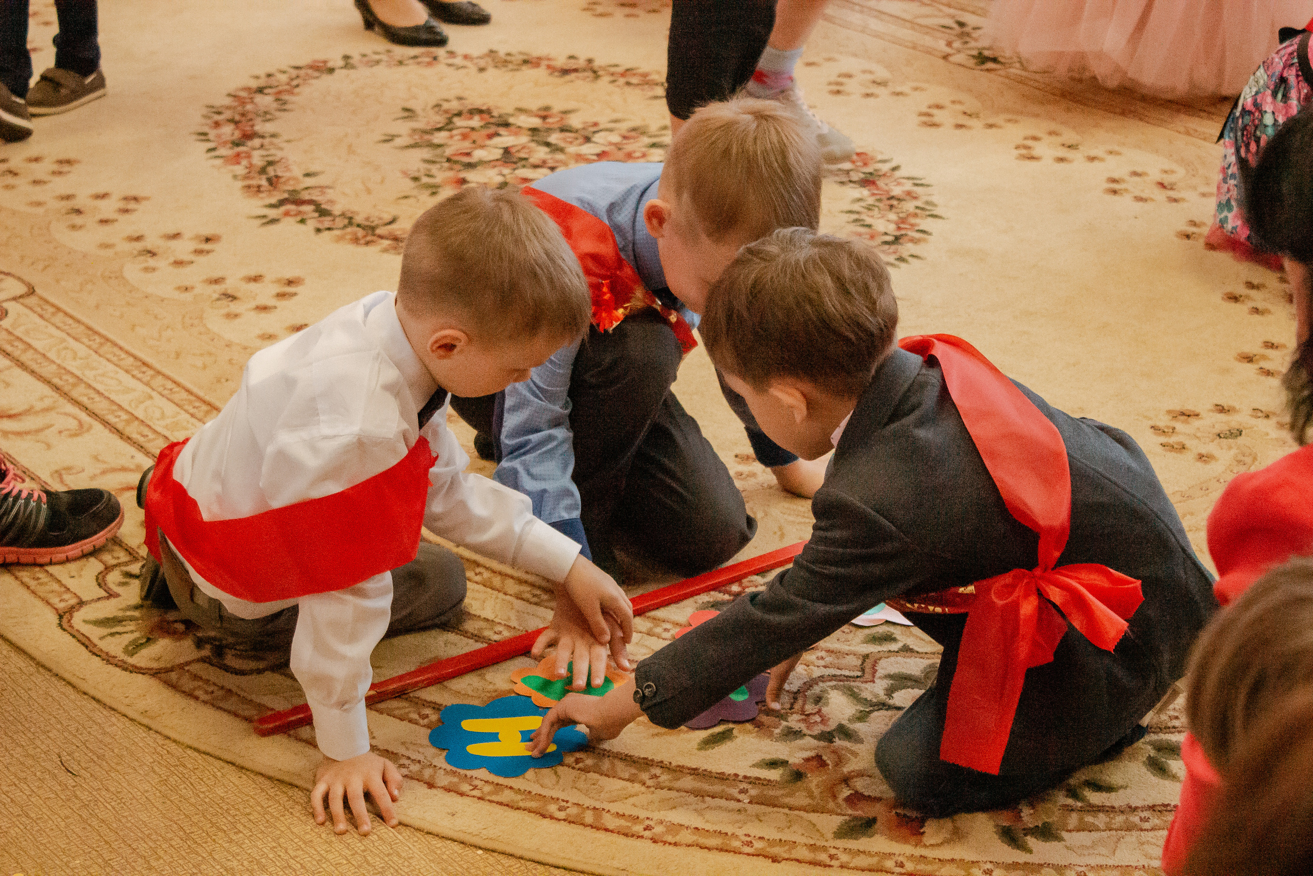 Выпускной в детском саду. Студия выпускных альбомов Остров