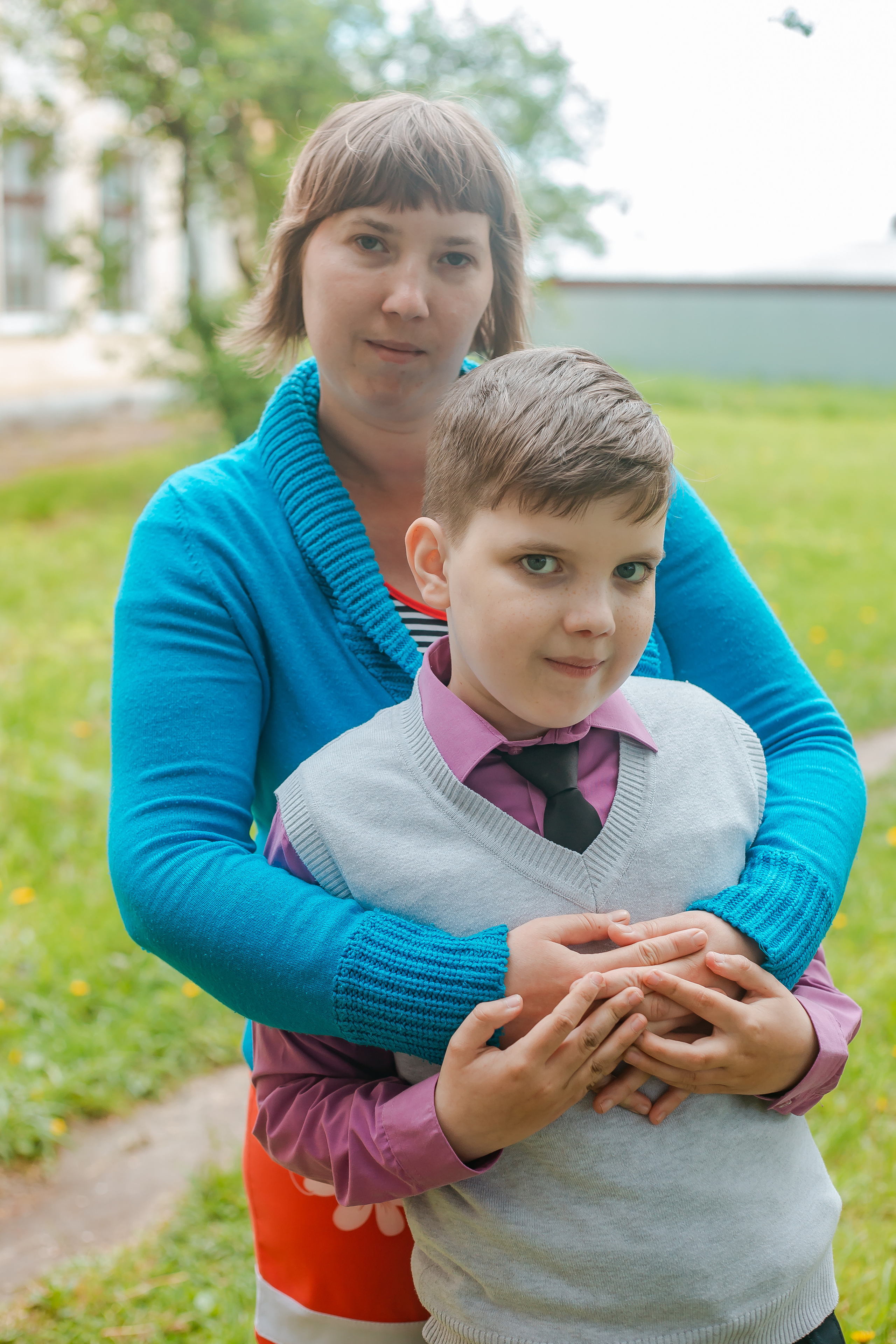 Фотосессия для выпускников 4 класса. Студия выпускных альбомов Остров