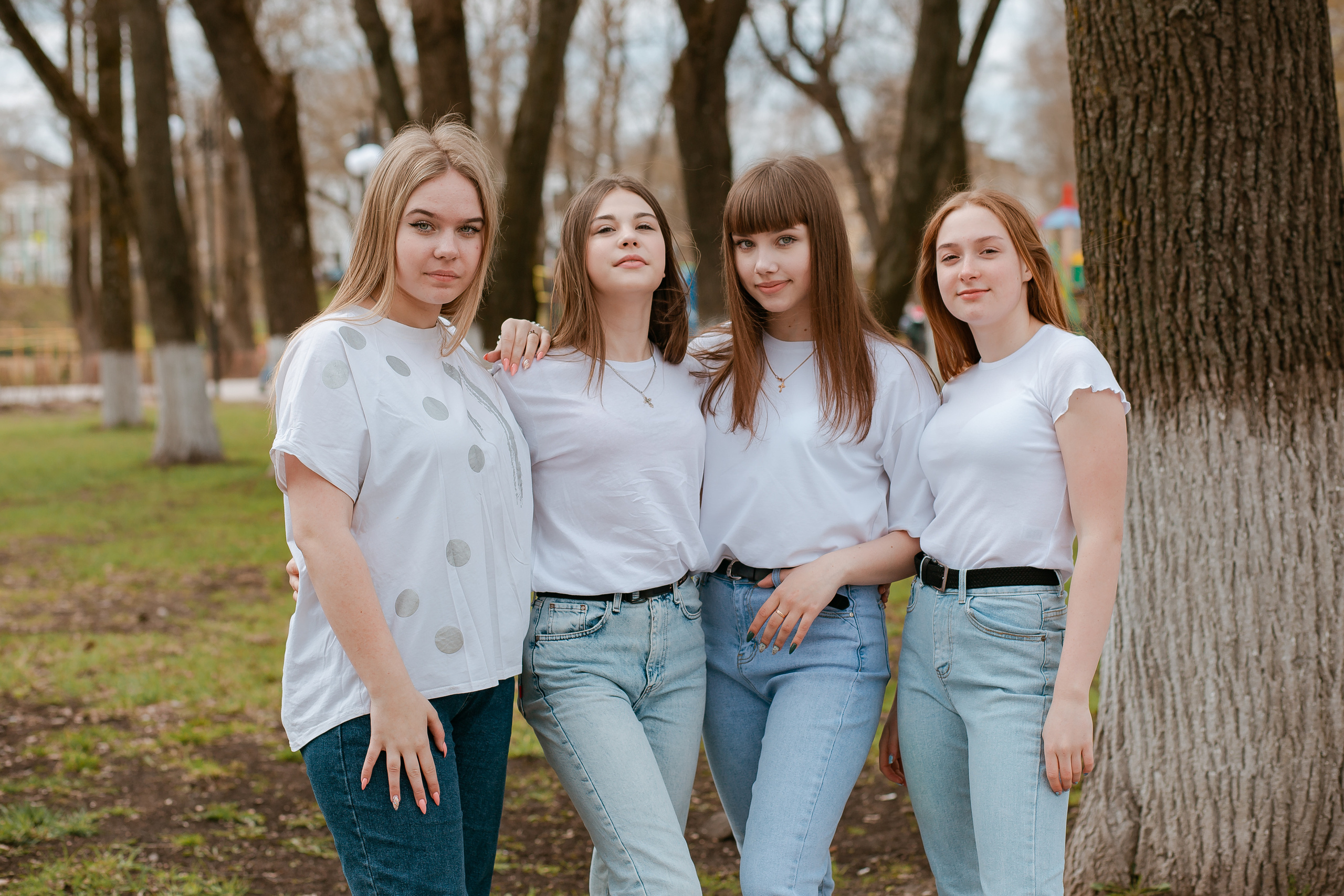 Съемка весной в студии и на улице. Студия выпускных альбомов Остров