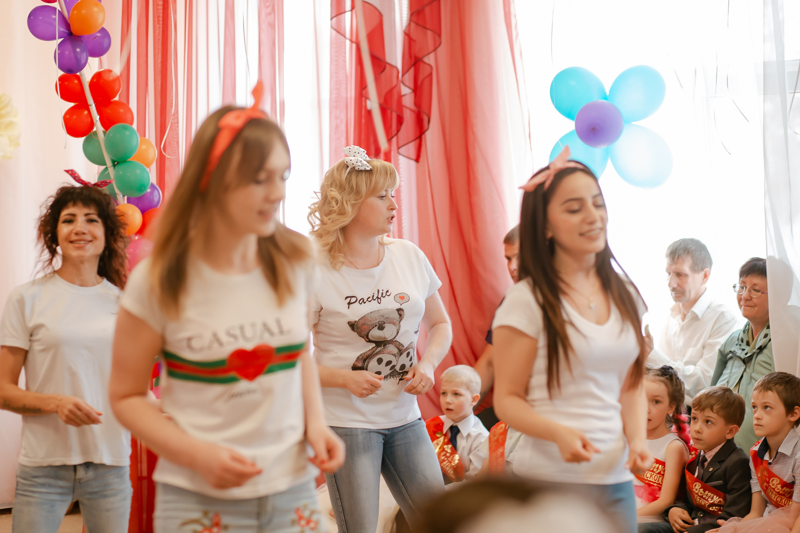 Выпускной в детском саду. Студия выпускных альбомов Остров