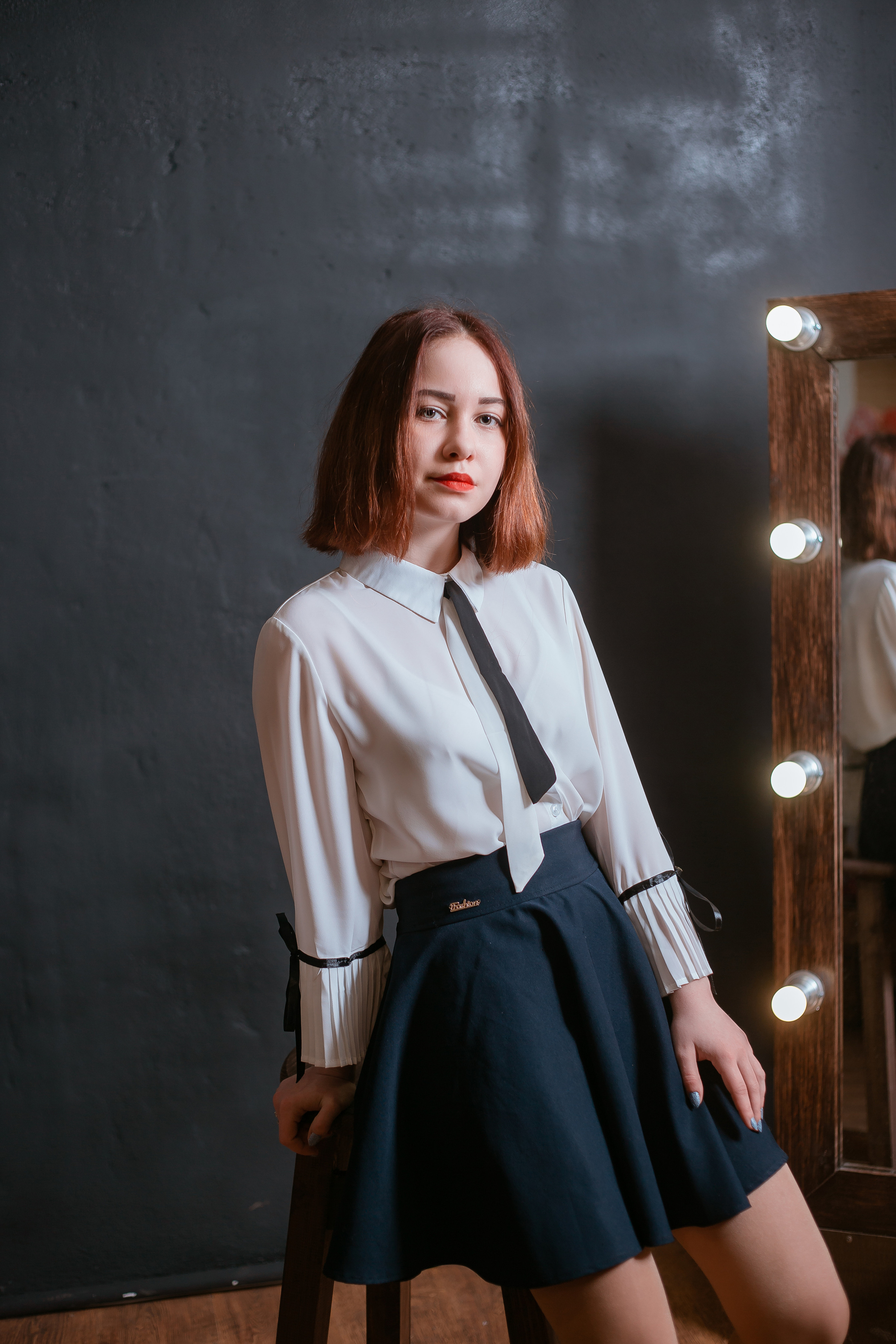 Студийная съемка для выпускного диплома. Студия выпускных альбомов Остров