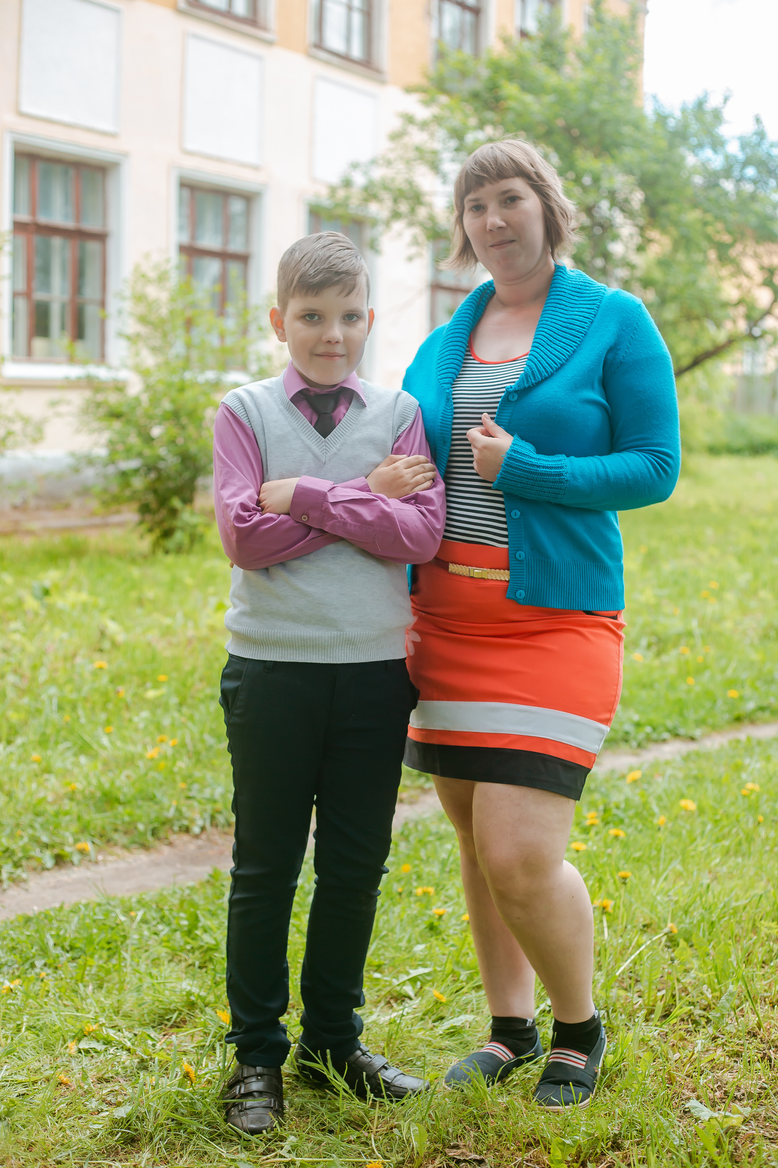 Фотосессия для выпускников 4 класса. Студия выпускных альбомов Остров