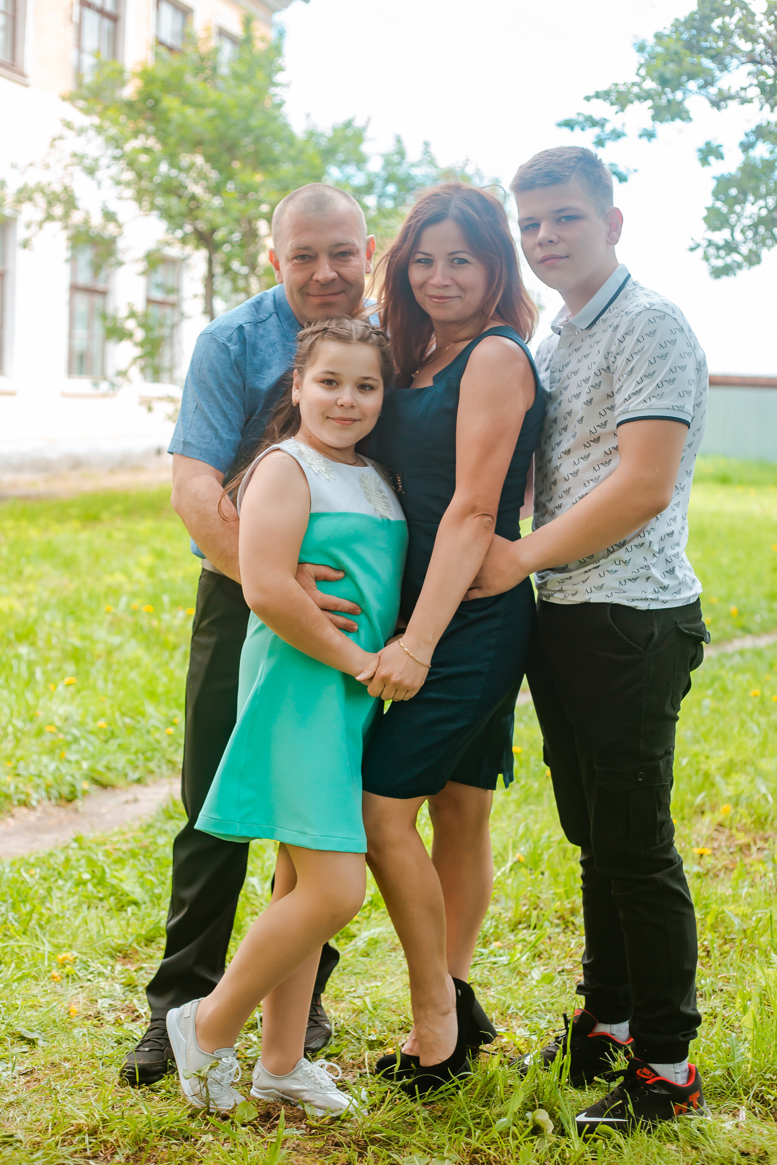 Фотосессия для выпускников 4 класса. Студия выпускных альбомов Остров