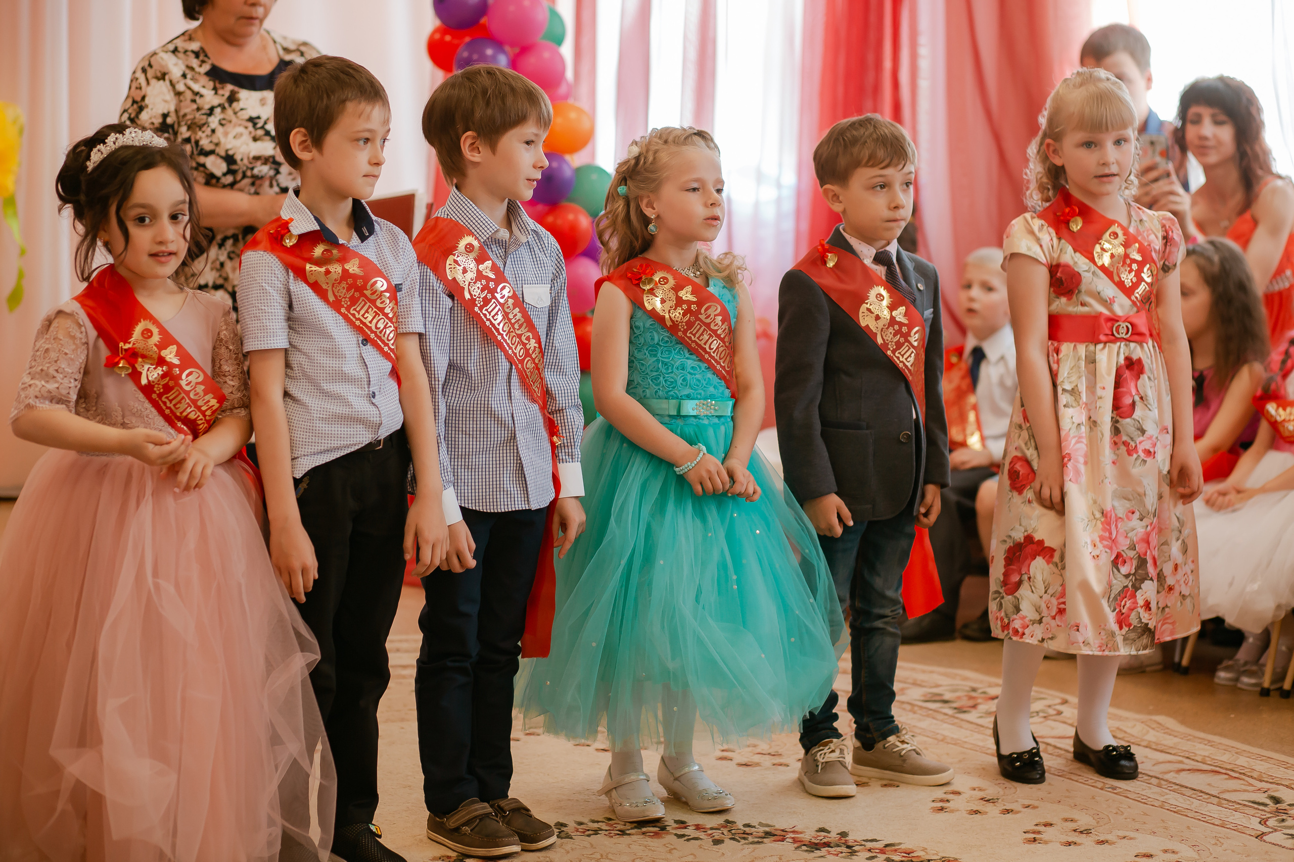 Выпускной в детском саду. Студия выпускных альбомов Остров