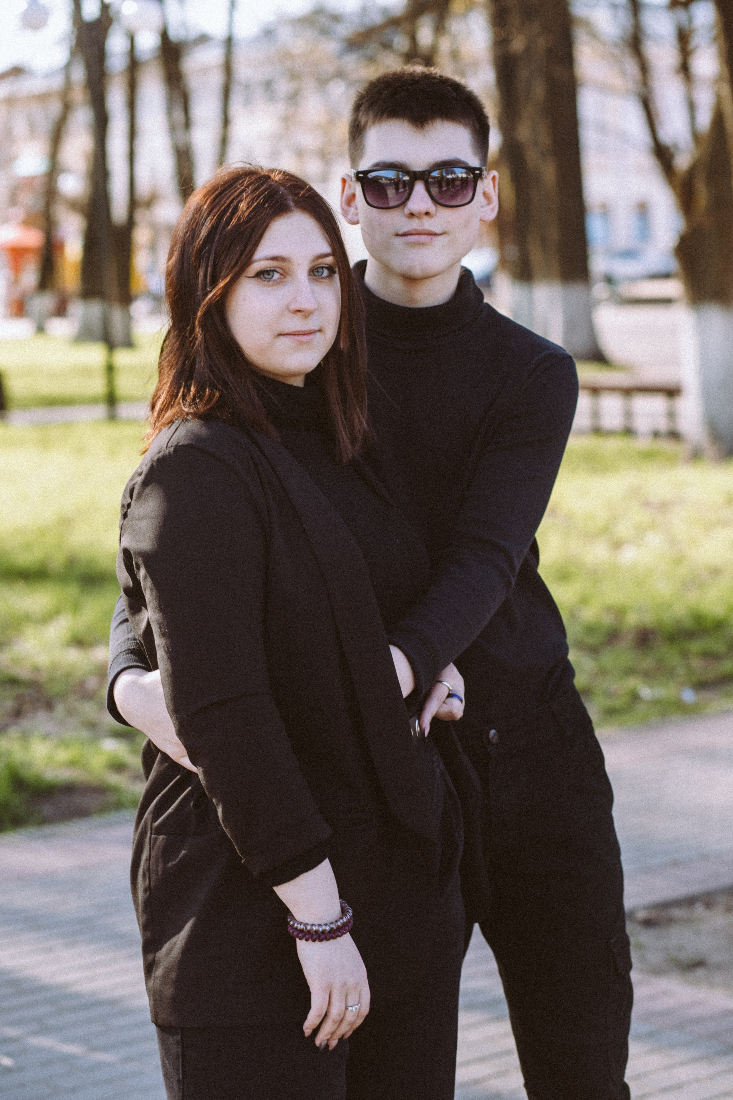 Съёмка для выпускного журнала «в стиле». Студия выпускных альбомов Остров